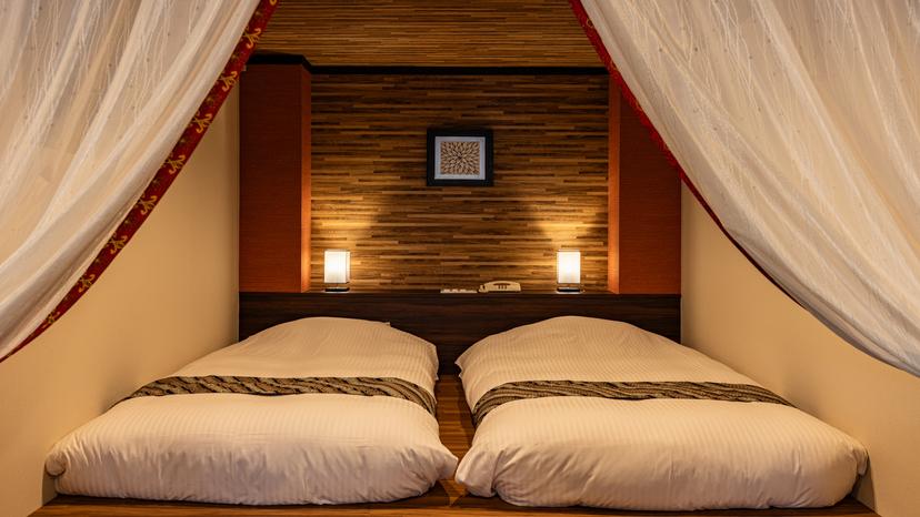 Bali, Twin Beds, Main Building