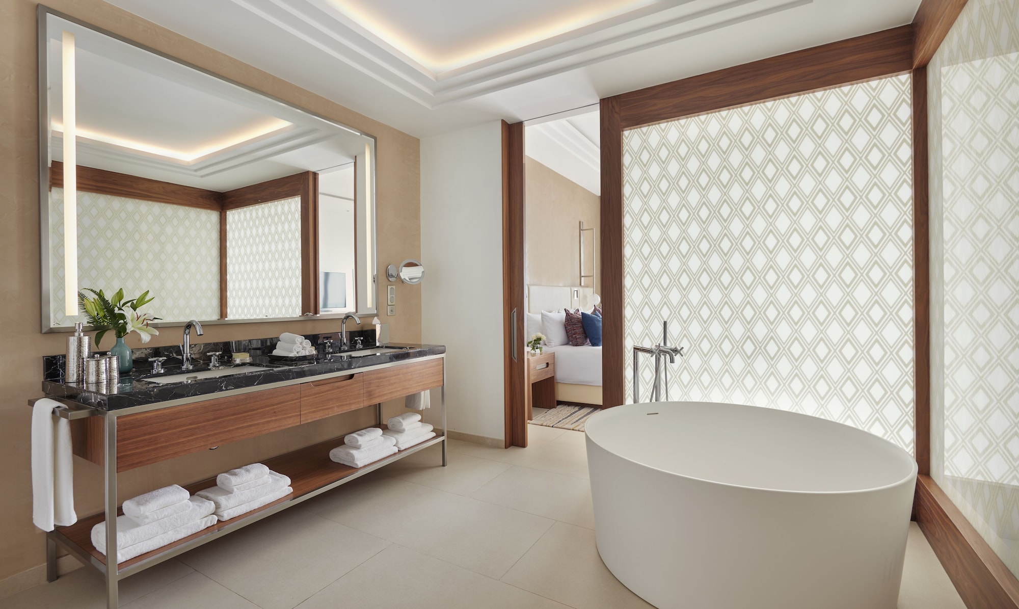 1 Bedroom, Fairmont, Suite, King Bed، Fairmont Taghazout Bay 6/7