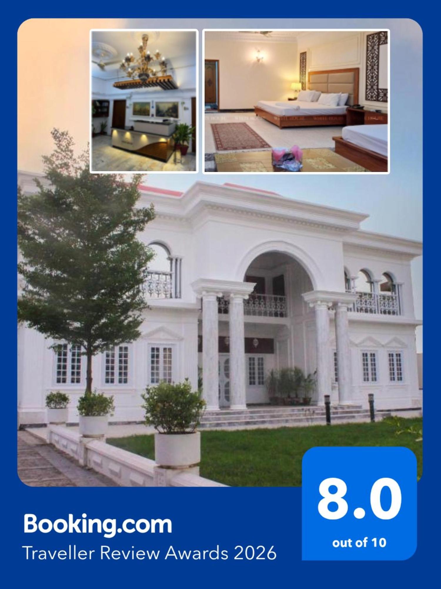 White House Karachi 4/48