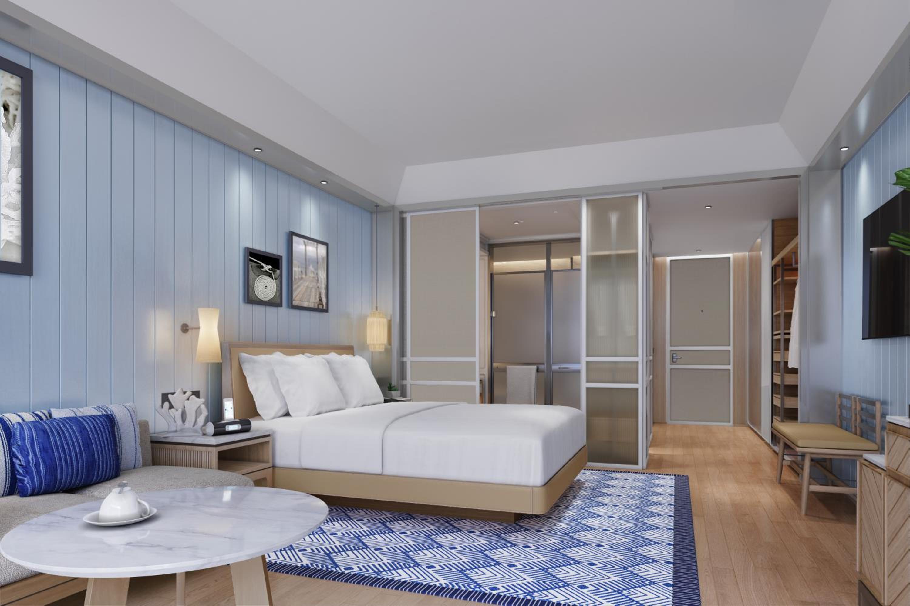Courtyard, Deluxe, Twin Beds