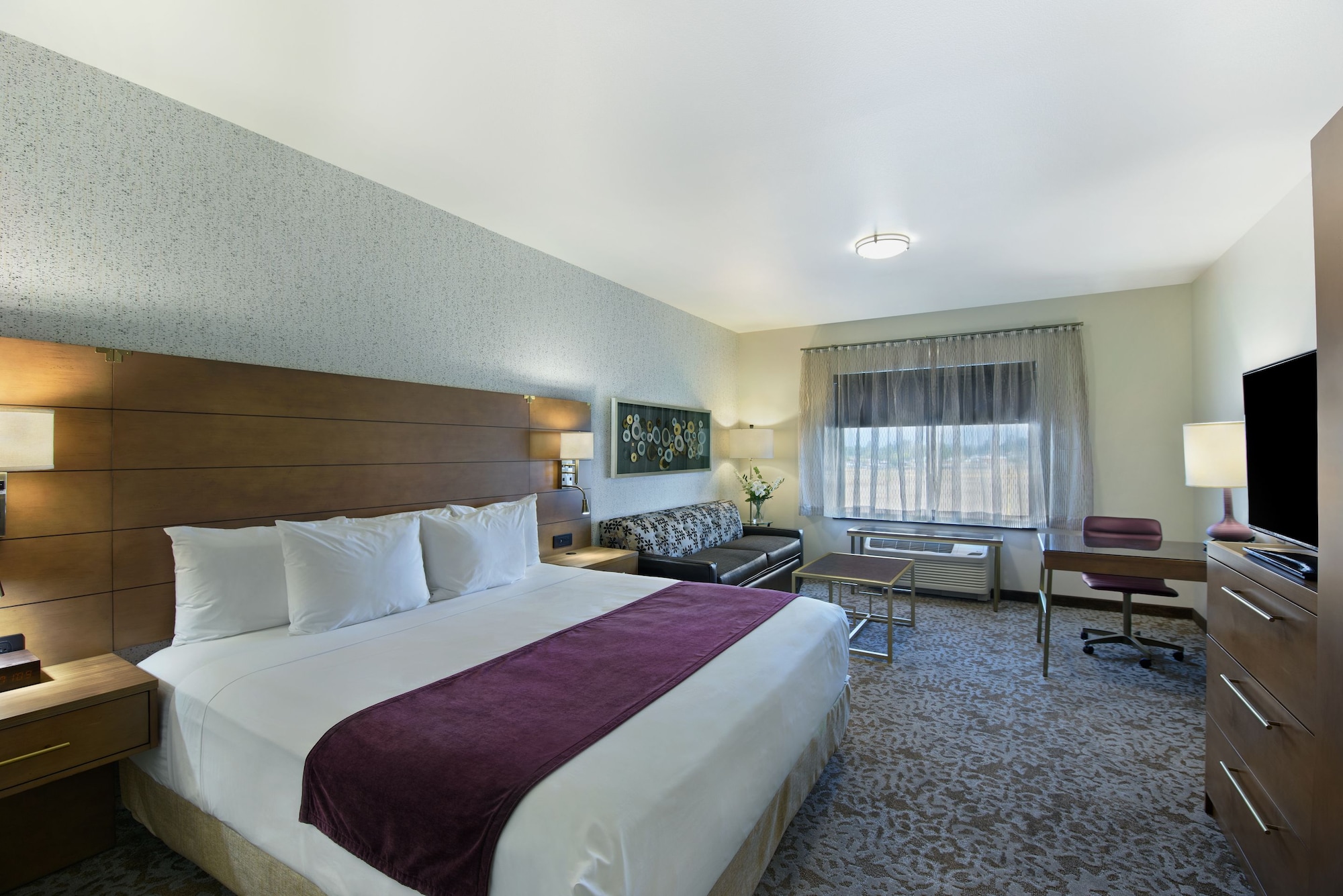 SUITE, KING BED, SOFA