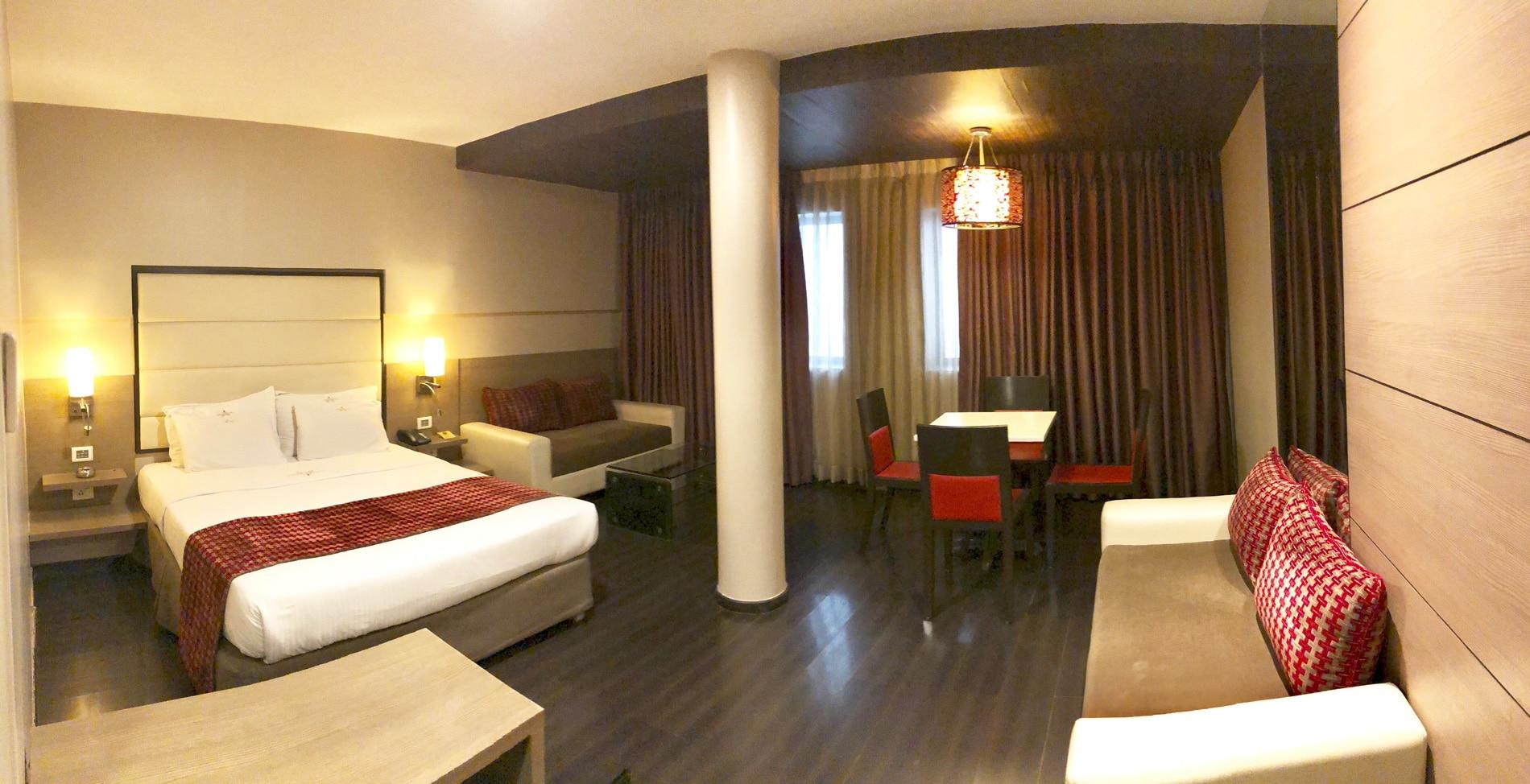Hotel Landmark Annexe 7/21