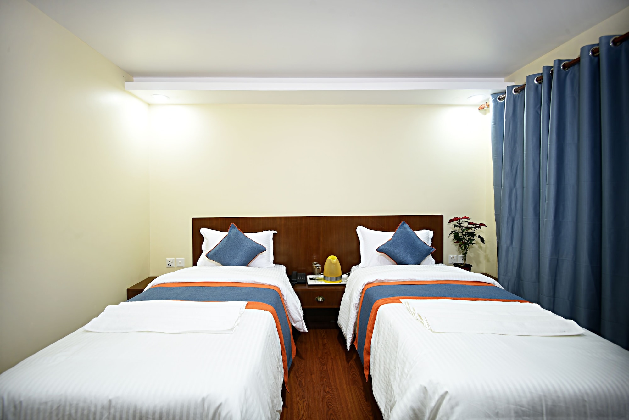 STANDARD, TWIN BEDS