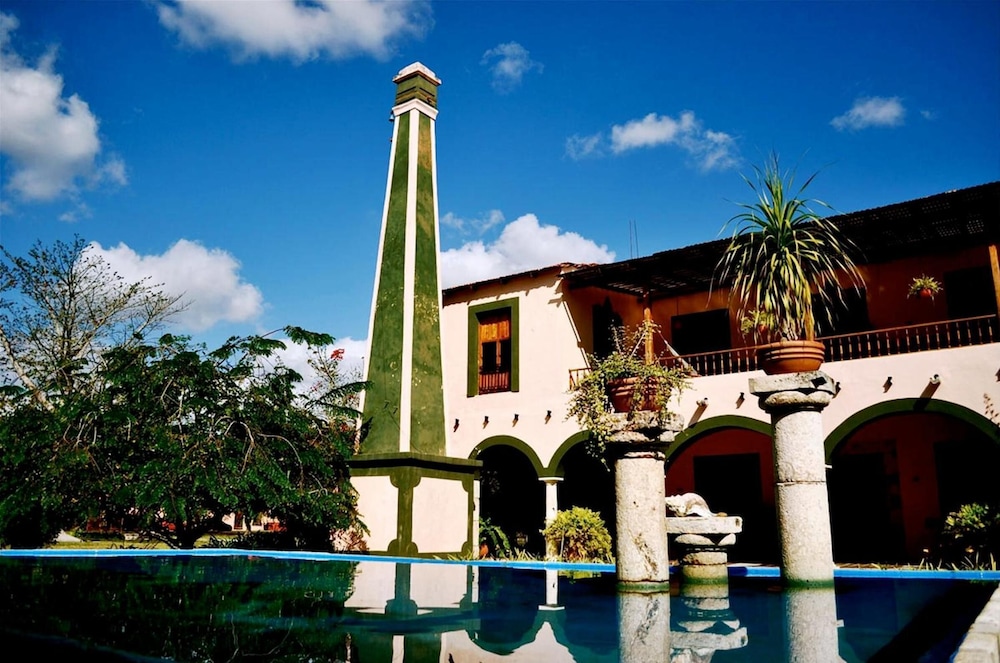 HOTEL HACIENDA SAN FRANCISCO TZACALHA 1/63