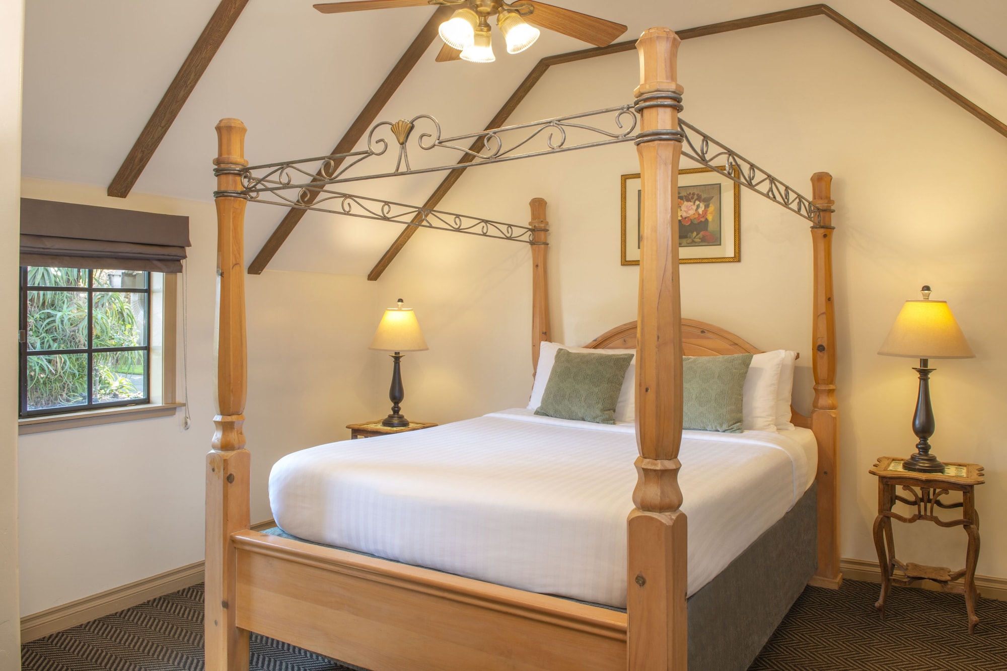 Garden Cottage, Deluxe, Suite, Queen Bed