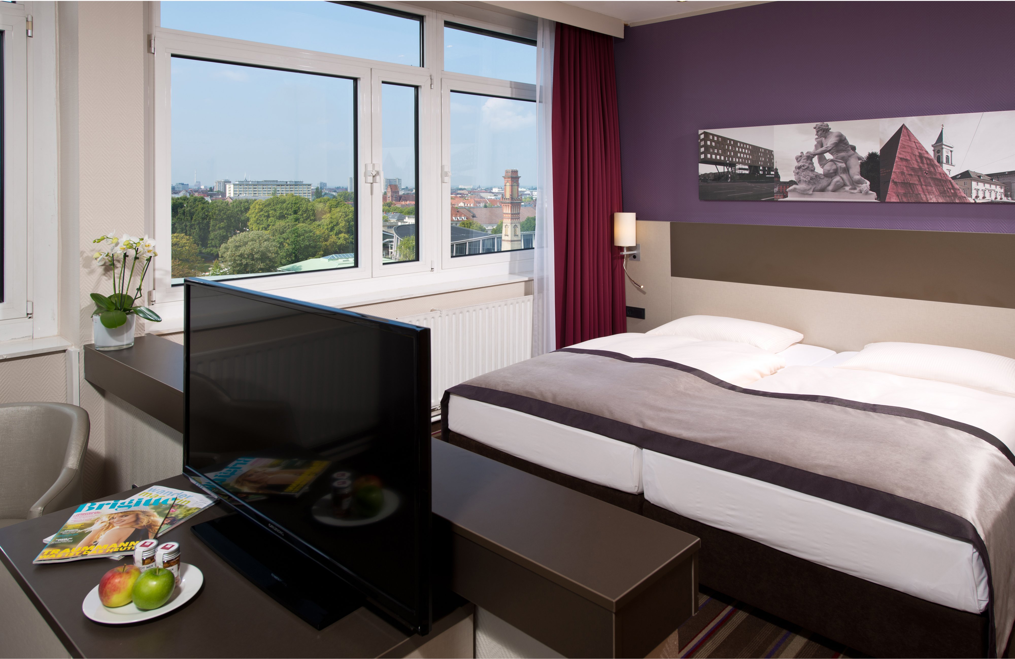 جناح رباعي، LEONARDO HOTEL KARLSRUHE 3/4