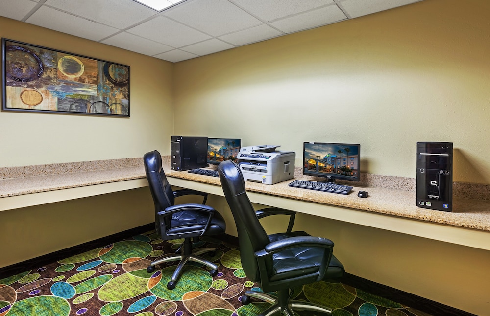 work area