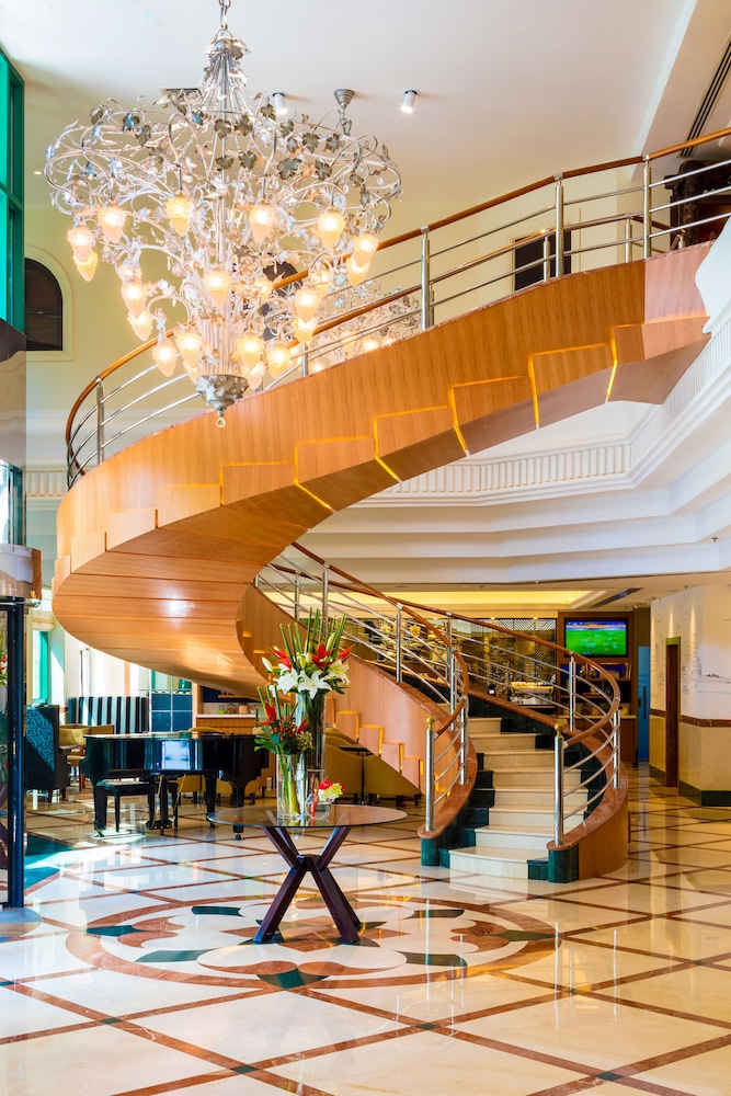 Lobby at Opera Grand Hotel, DUBAI