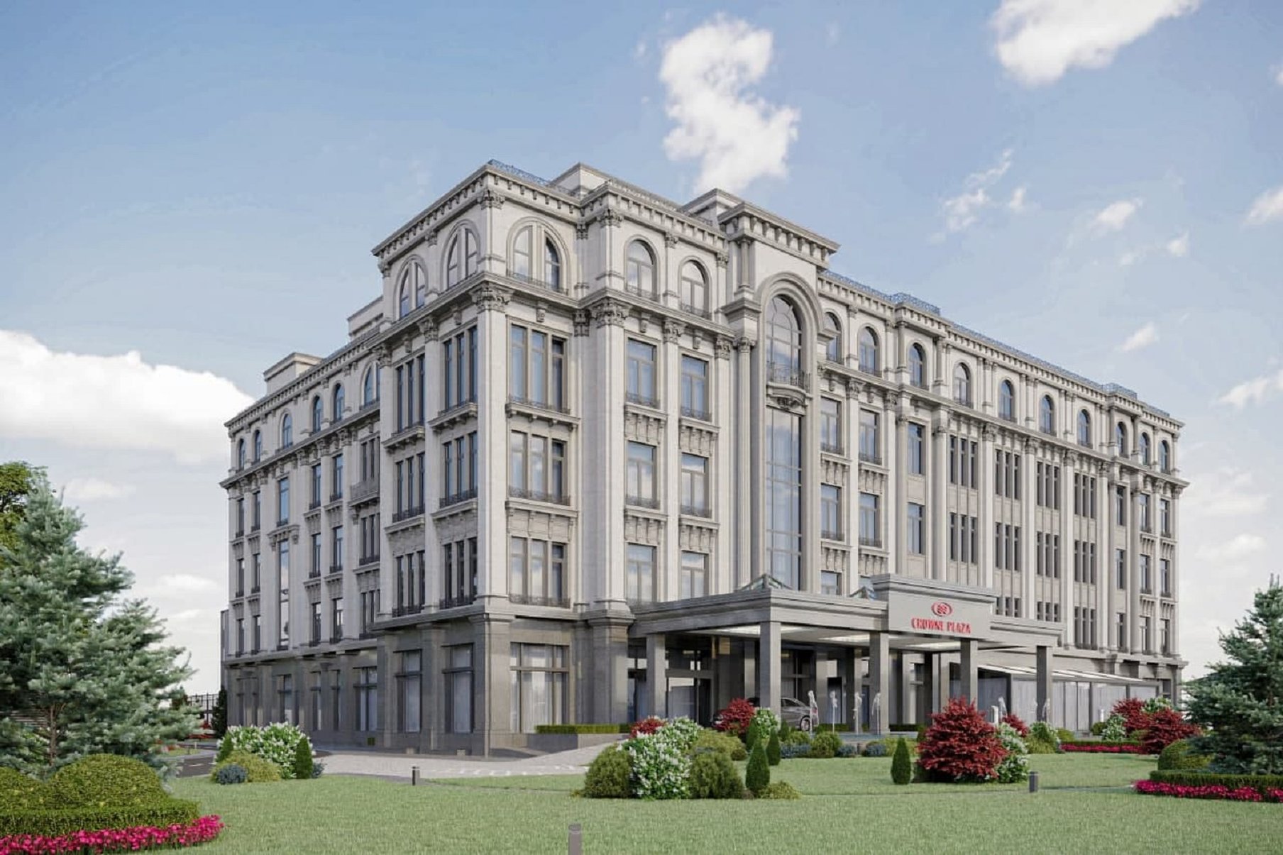 Crowne Plaza Tashkent an IHG Hotel 3/57