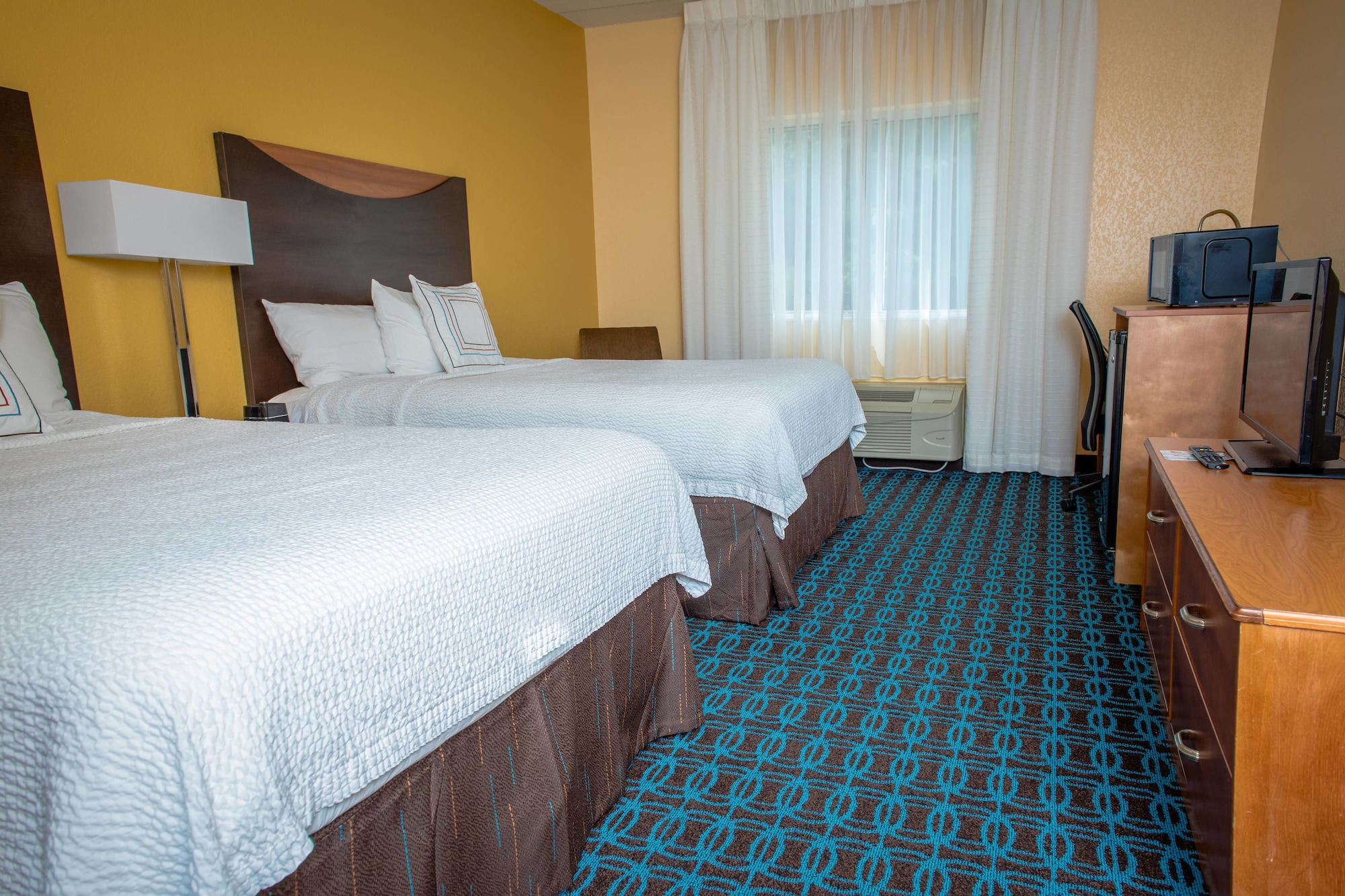 غرفة بسريرين كوين لذوي الإعاقة، Fairfield Inn And Suites Knoxville East 6/8
