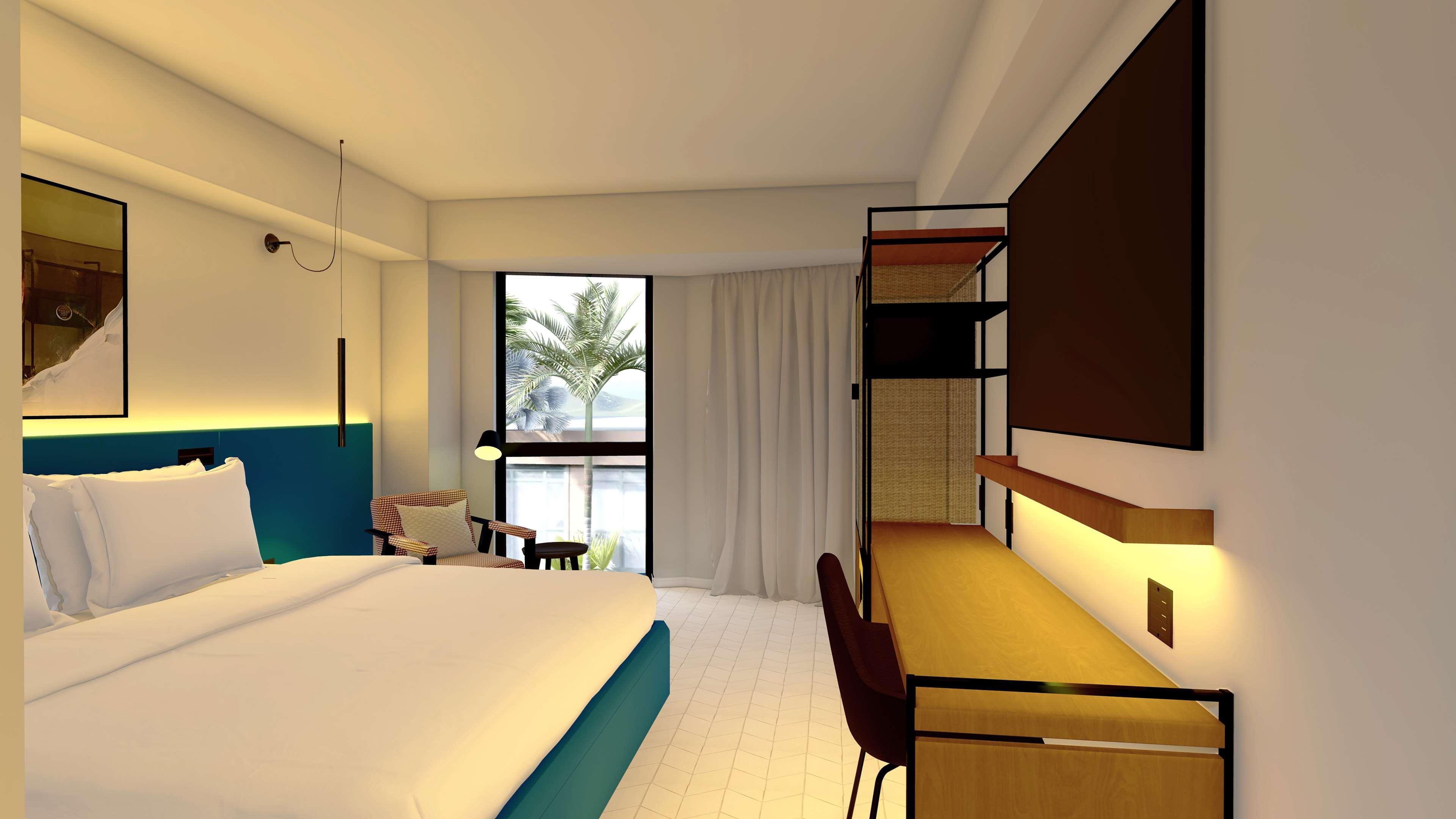 1 BEDROOM, SUITE, KING BED