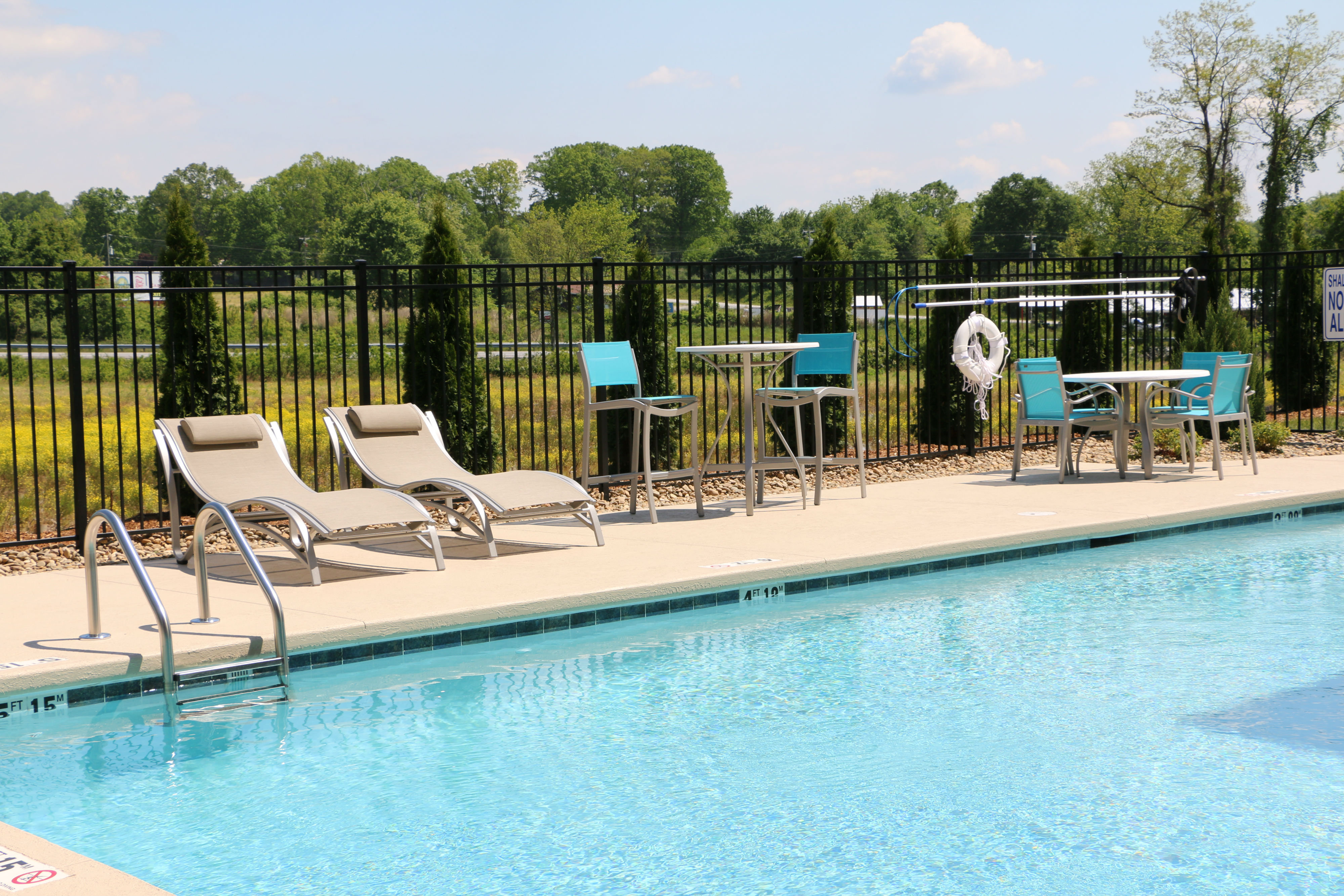 HOLIDAY INN EXPRESS & SUITES HENDERSONVILLE SE - FLAT ROCK 29/52