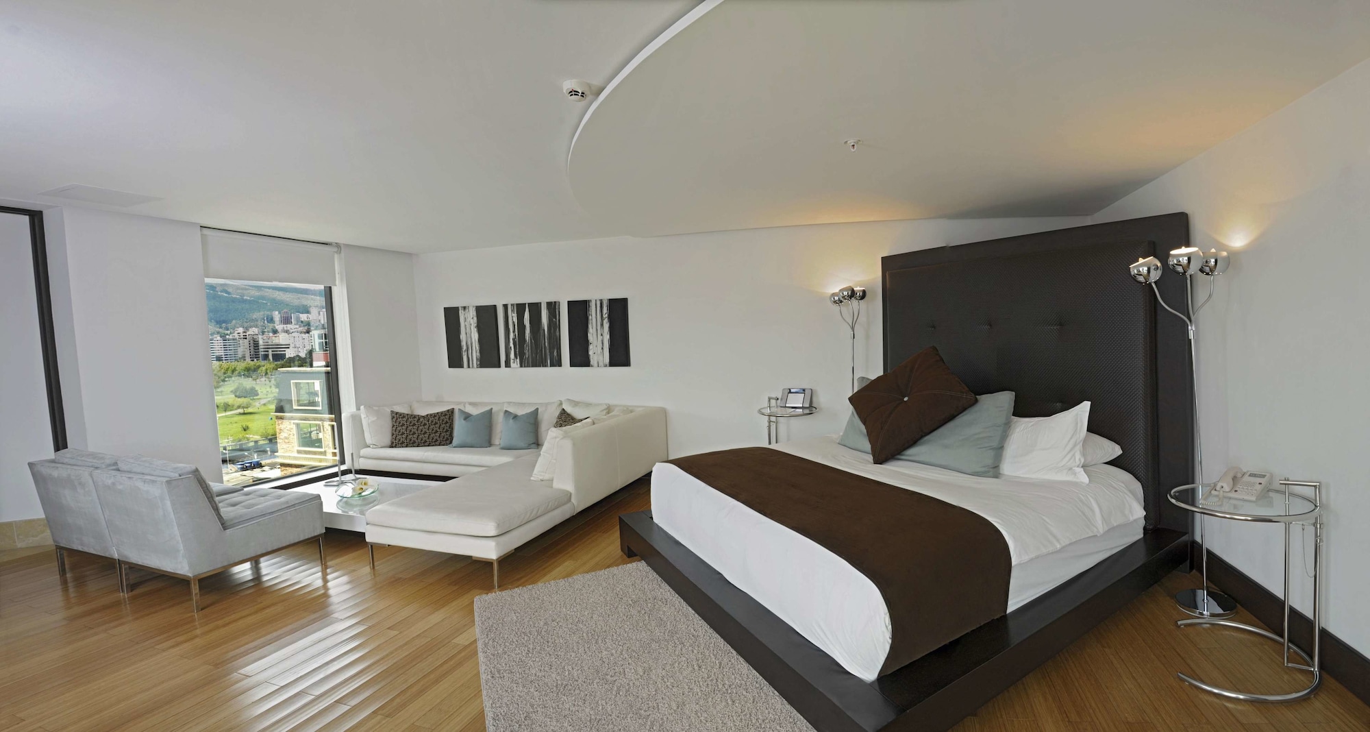 EXECUTIVE, SUITE, KING BED
