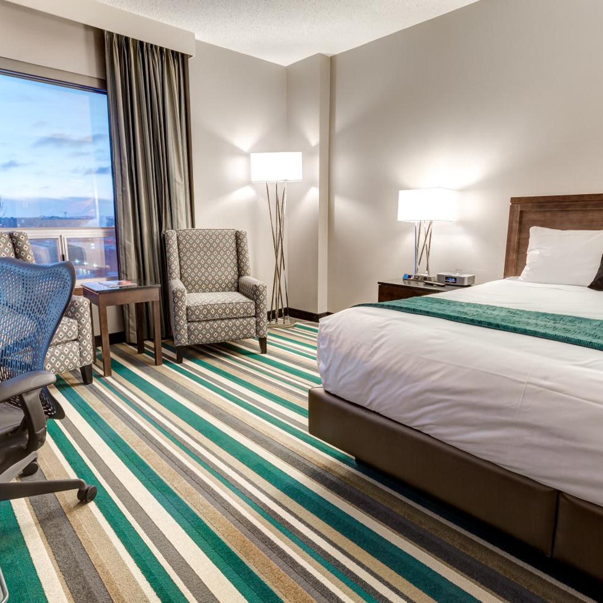 Summit, King Bed، Hotel Blackfoot 2/10