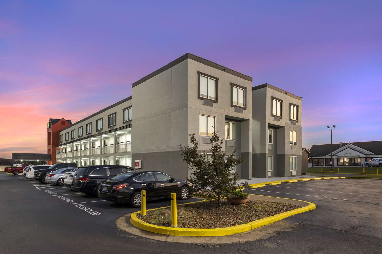 Quality Inn Jackson Northwest 20/27