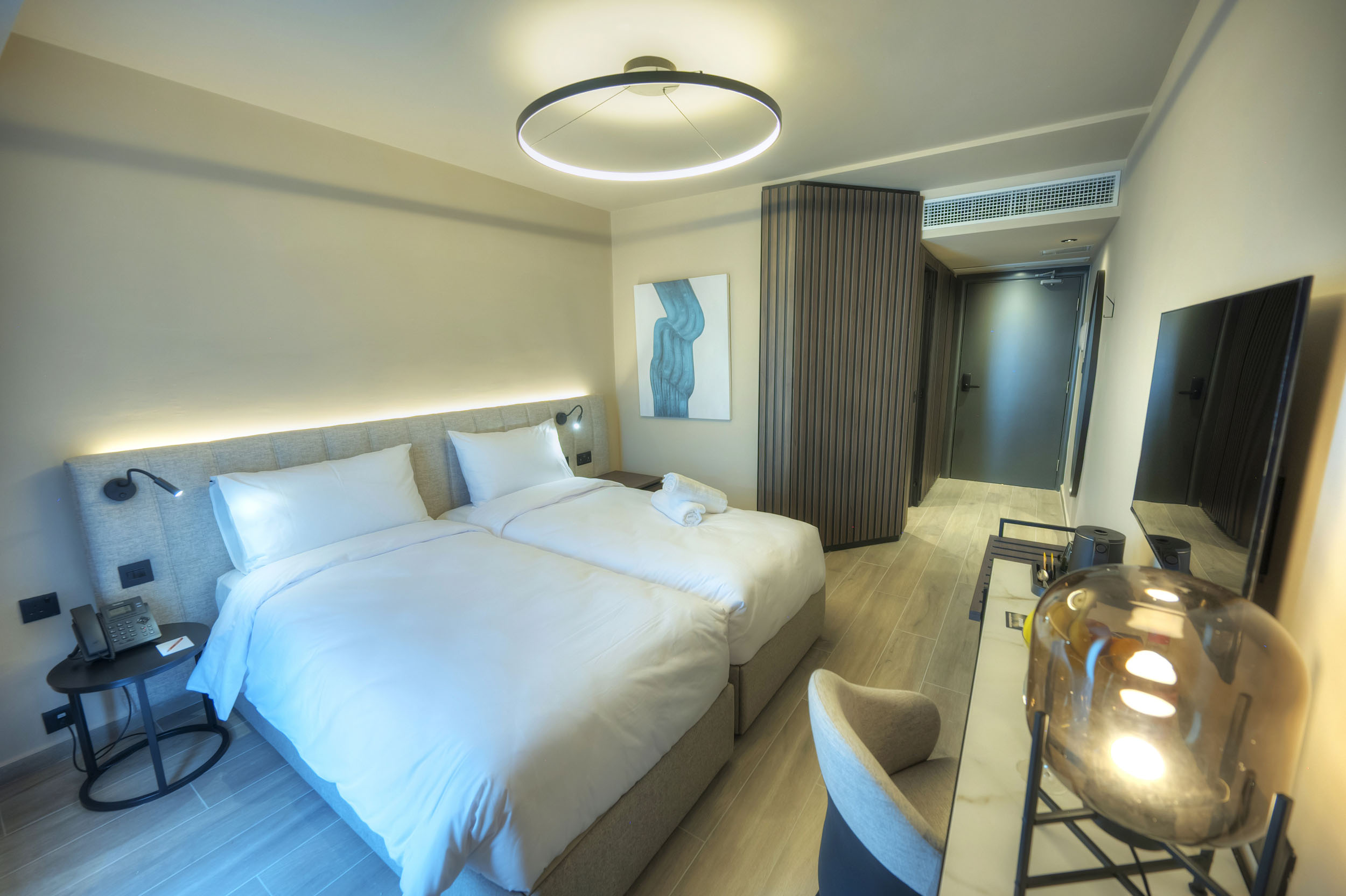 غرفة تنفيذية بسرير مزدوج أو سريرين منفصلين، Aste Hotel 7/10