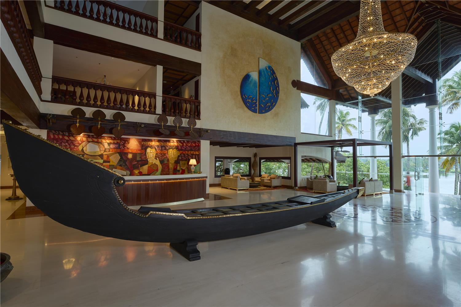 The Leela Ashtamudi, A Raviz Hotel 39/49