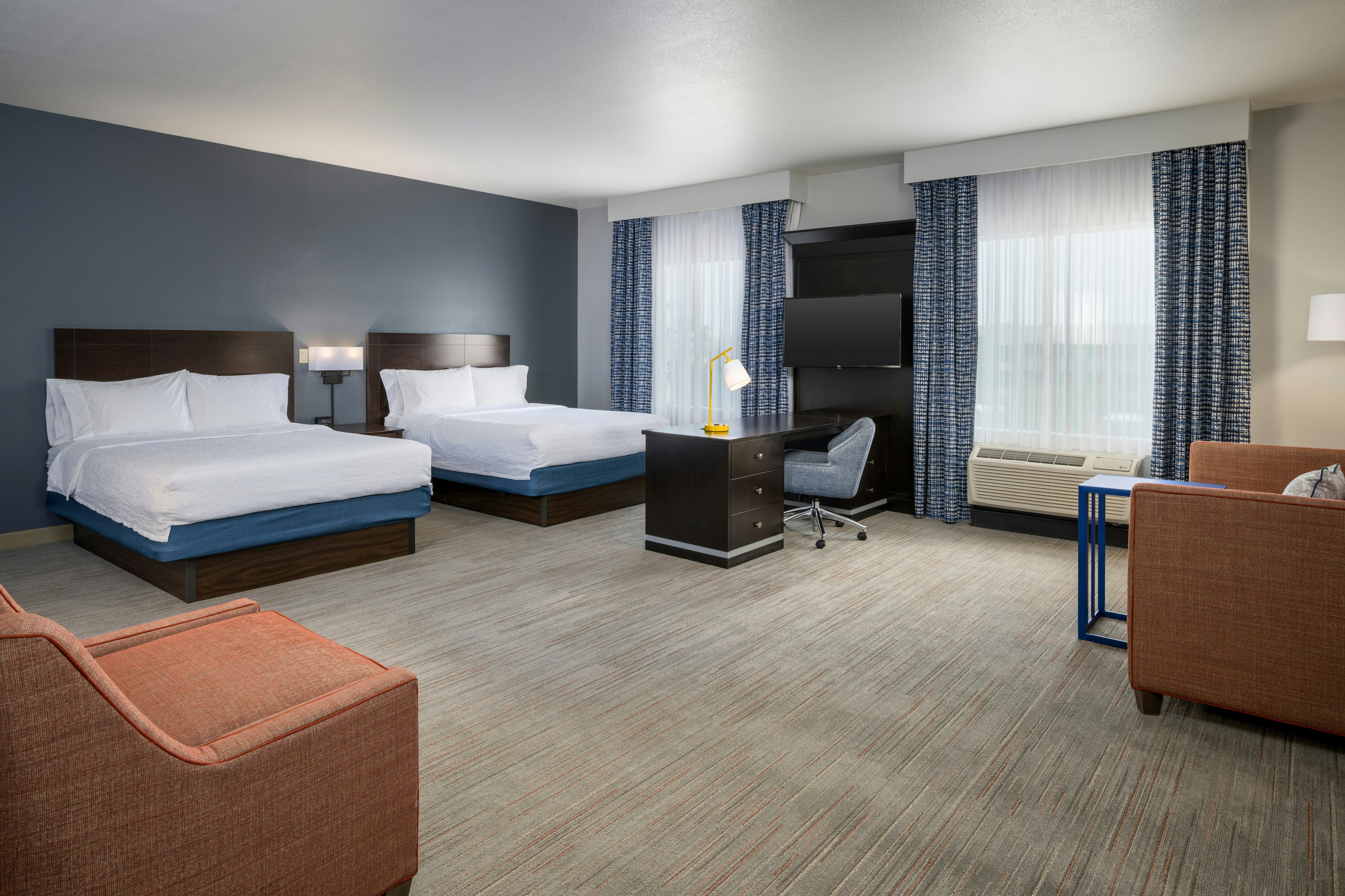 STUDIO, SUITE, 2 QUEEN BEDS