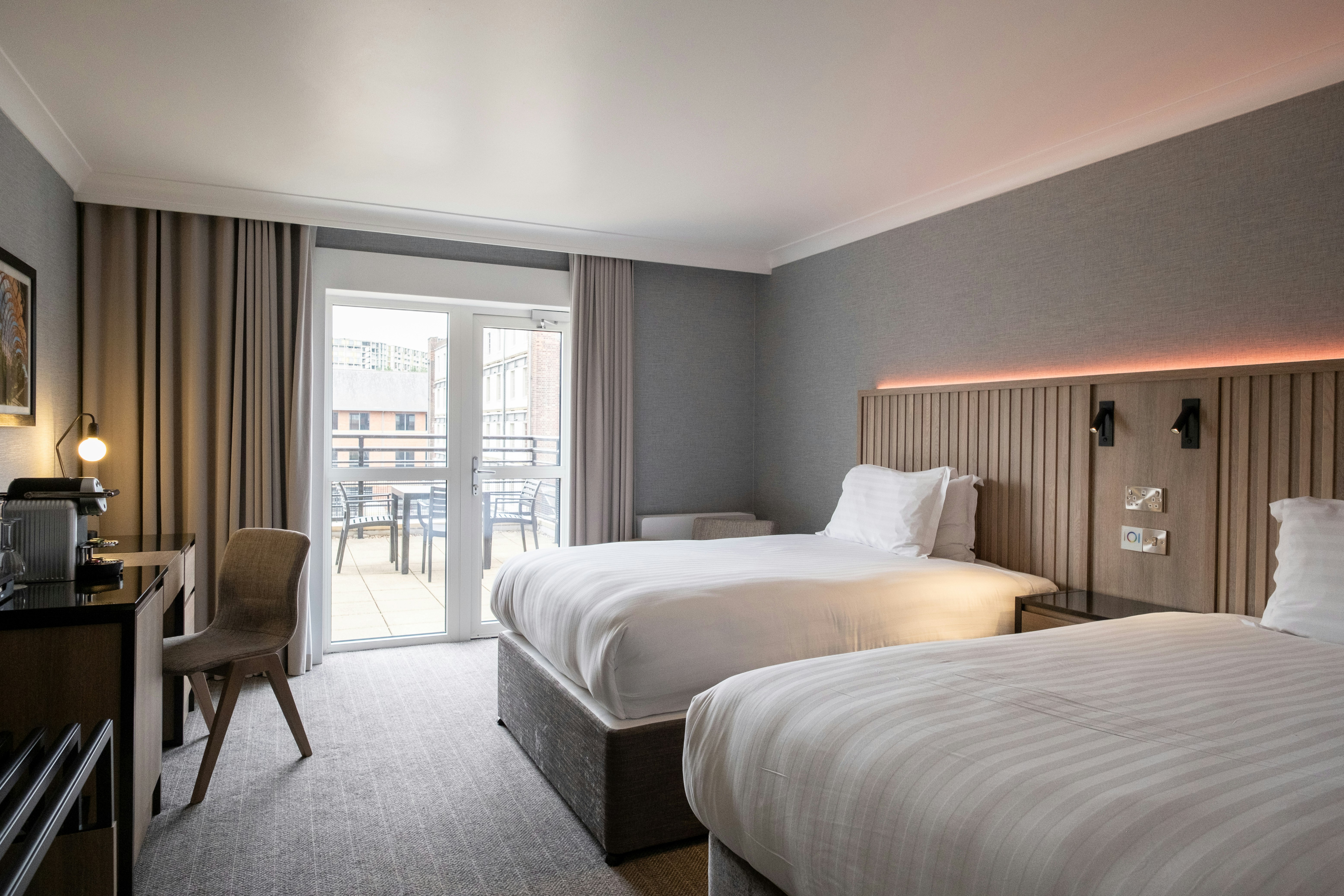 Quay, Deluxe, Suite, 2 Double Beds, with View, Balcony