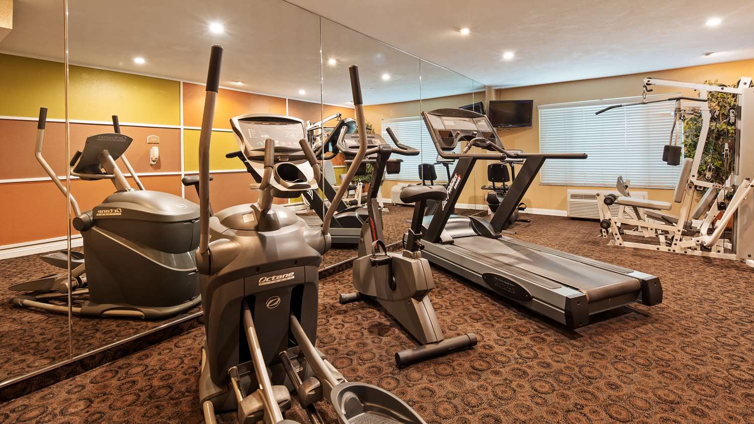 Best Western Plus Anaheim Orange County Hotel 27/36