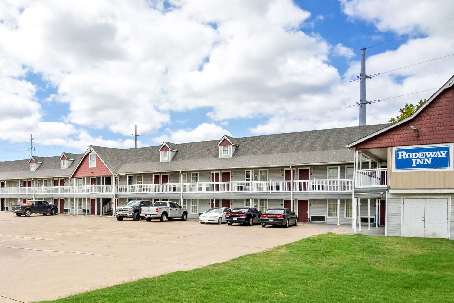 Rodeway Inn Waco Downtown near University TX 21/22