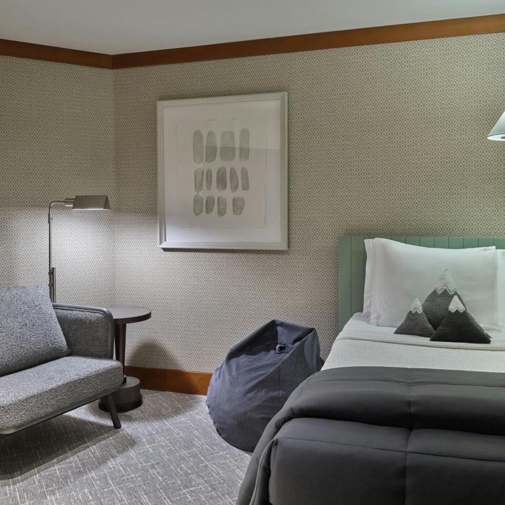 1 Bedroom, Presidential, Suite, King Bed