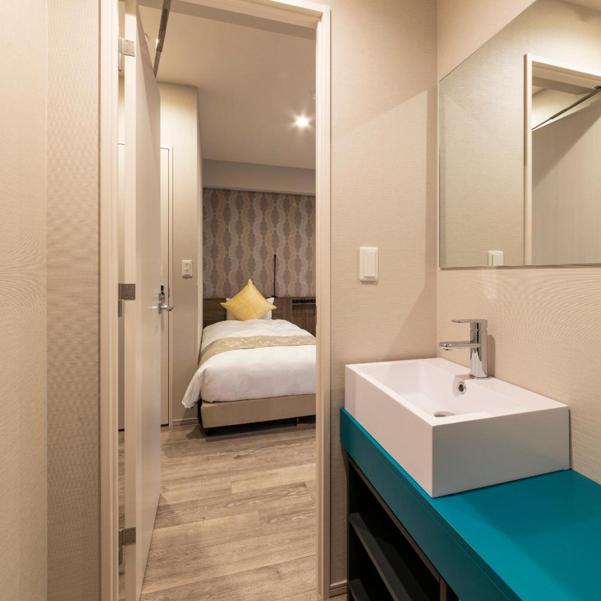 غرفة قياسية ثلاثية، Sarasa Hotel Dotonbori 6/9