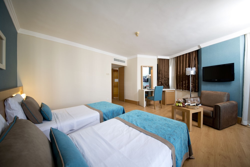غرفة قياسية مفردة بسرير مزدوج، Limak Limra Hotel & Resort 9/10