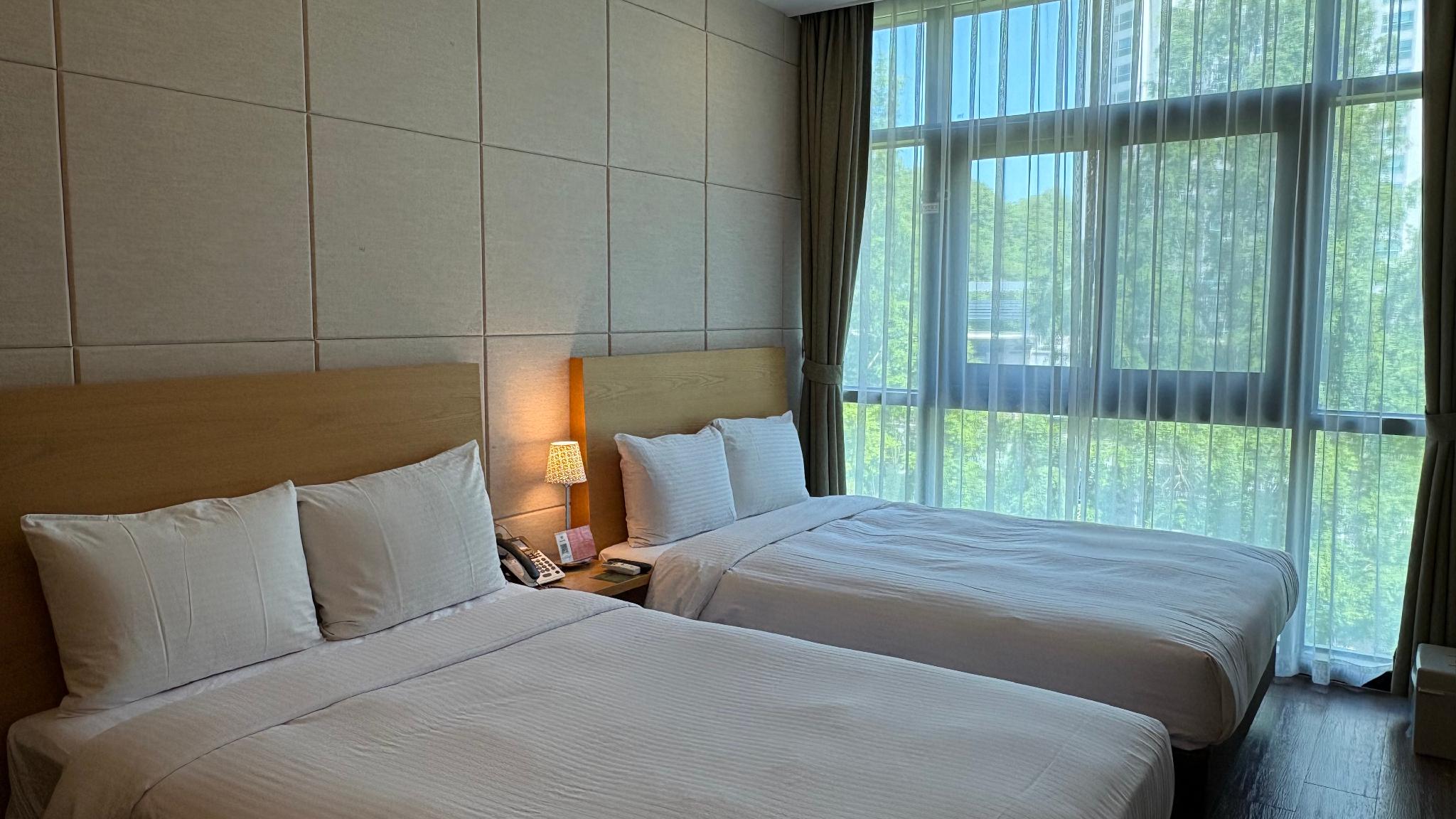 Semi Room, Deluxe, 2 Semi Double Beds