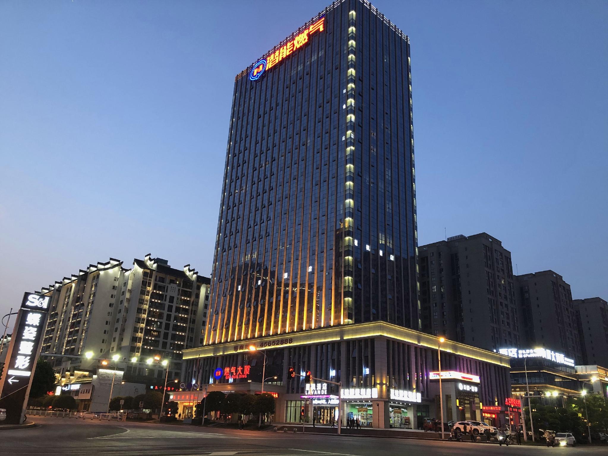 Lavande Hotels Chongqing Tongliang Gas Building 8/78