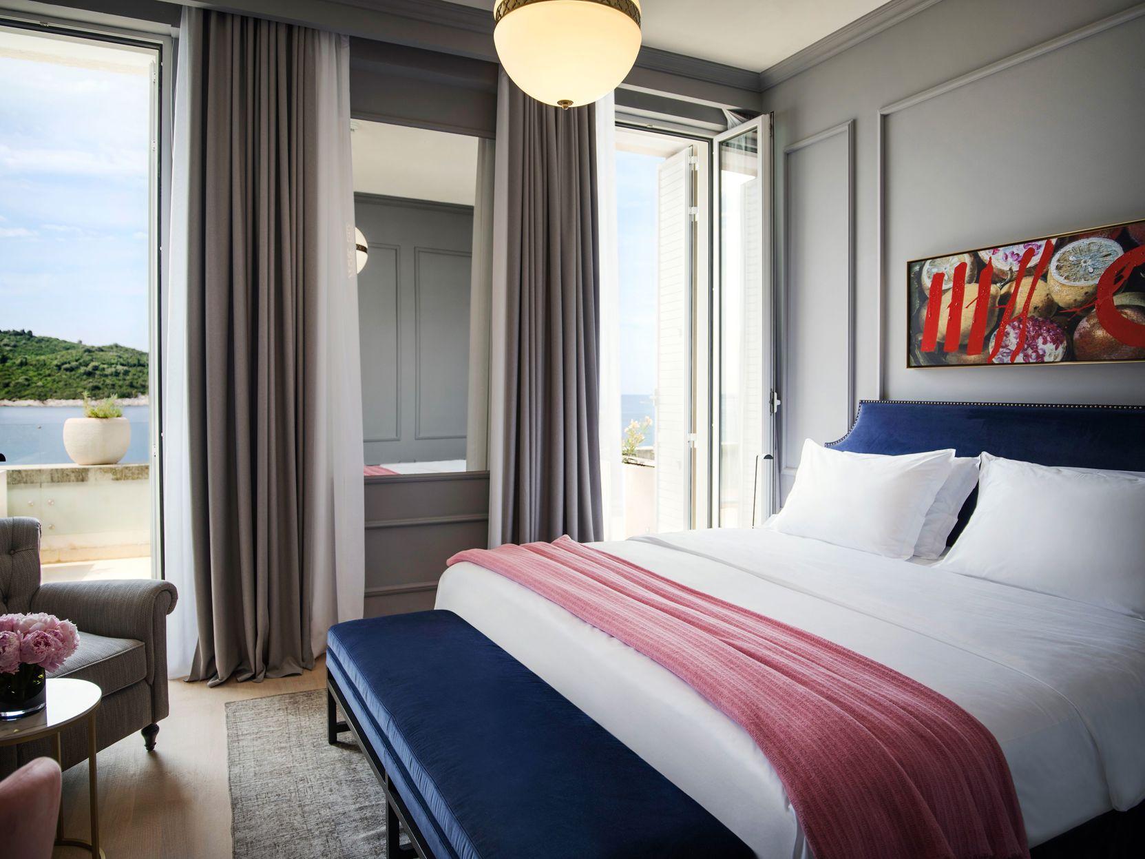 Odak, Deluxe, Villa, Double and Twin Beds, Sea View, Terrace