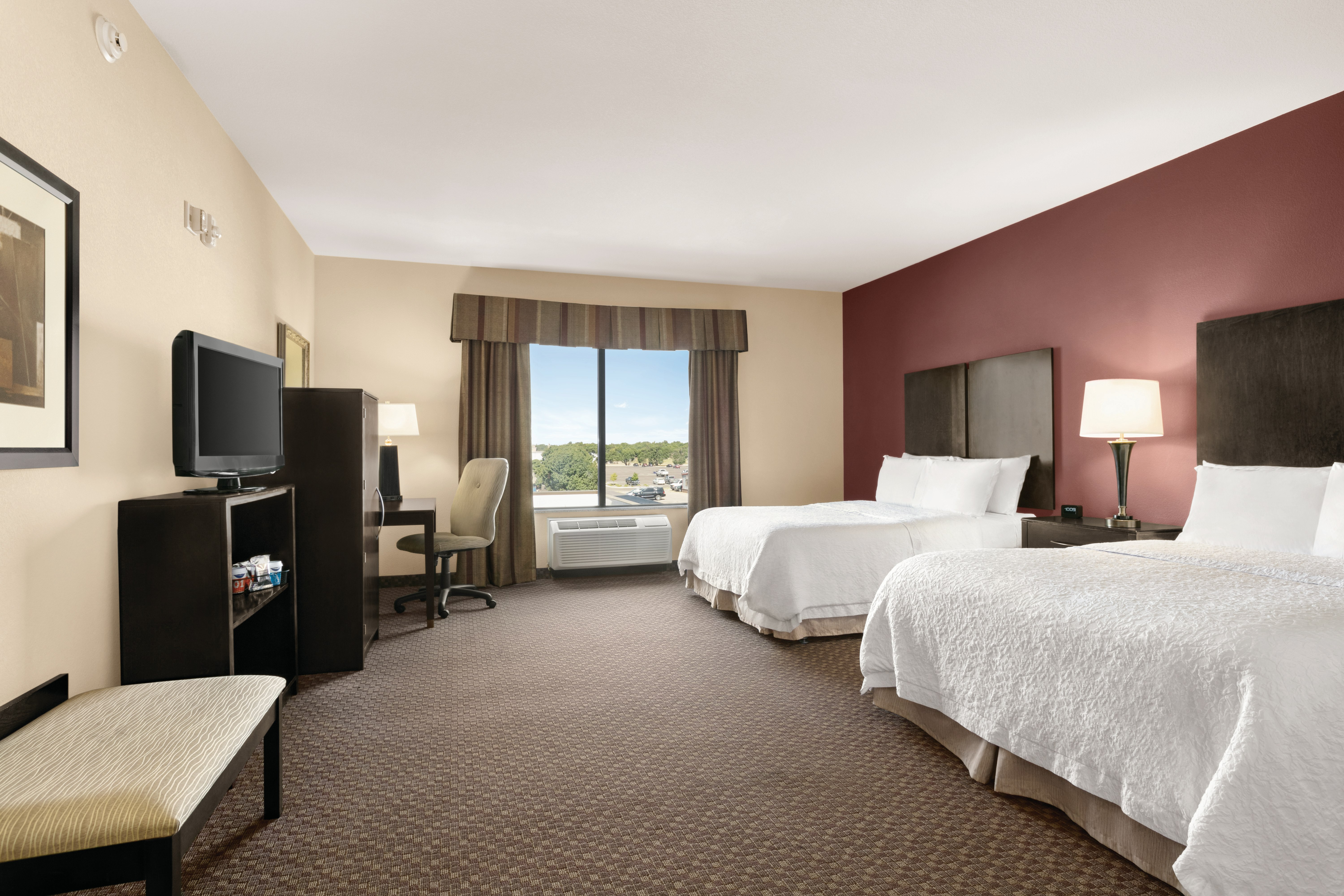 Room, 2 Double Beds, Accessible