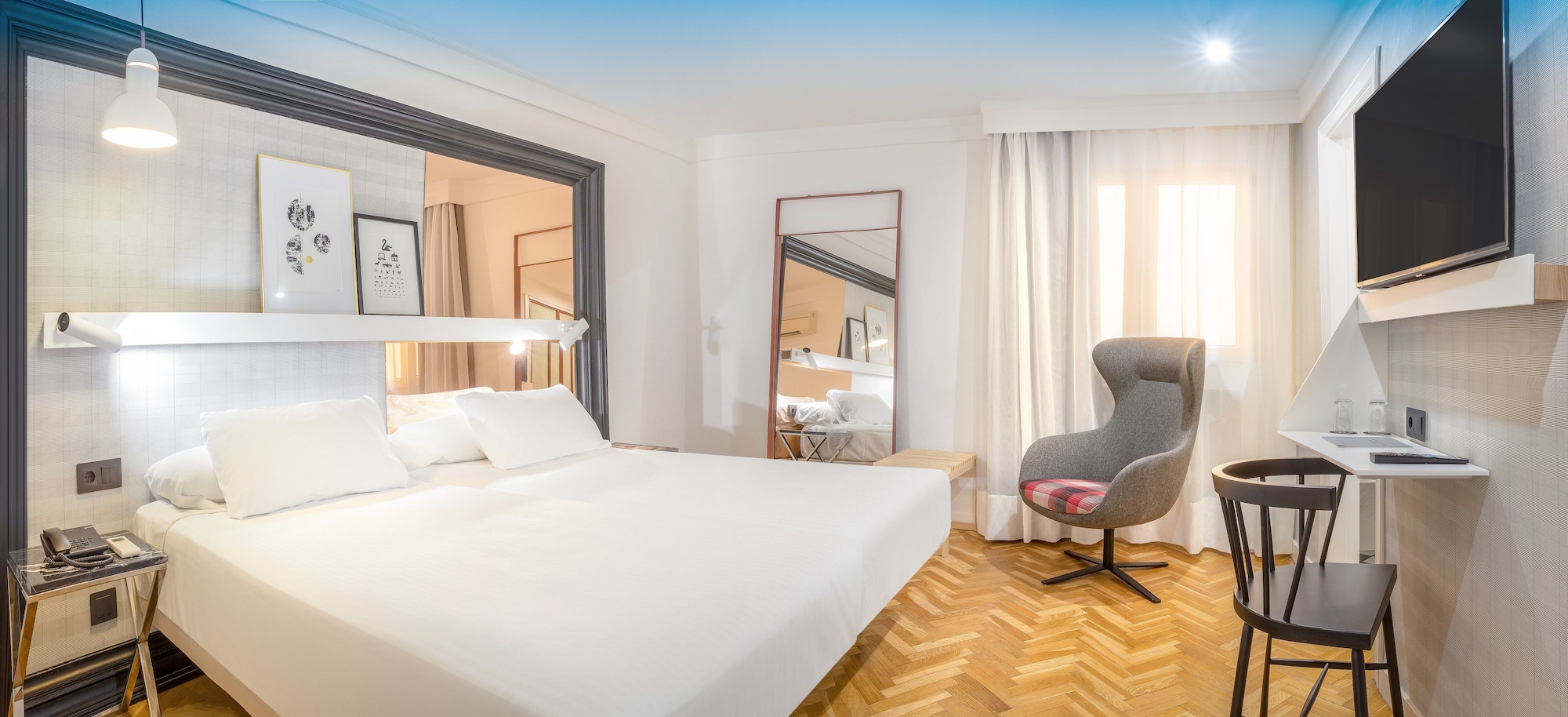 غرفة قياسية مفردة بسرير مزدوج، SH Ingles Boutique Hotel 4/10