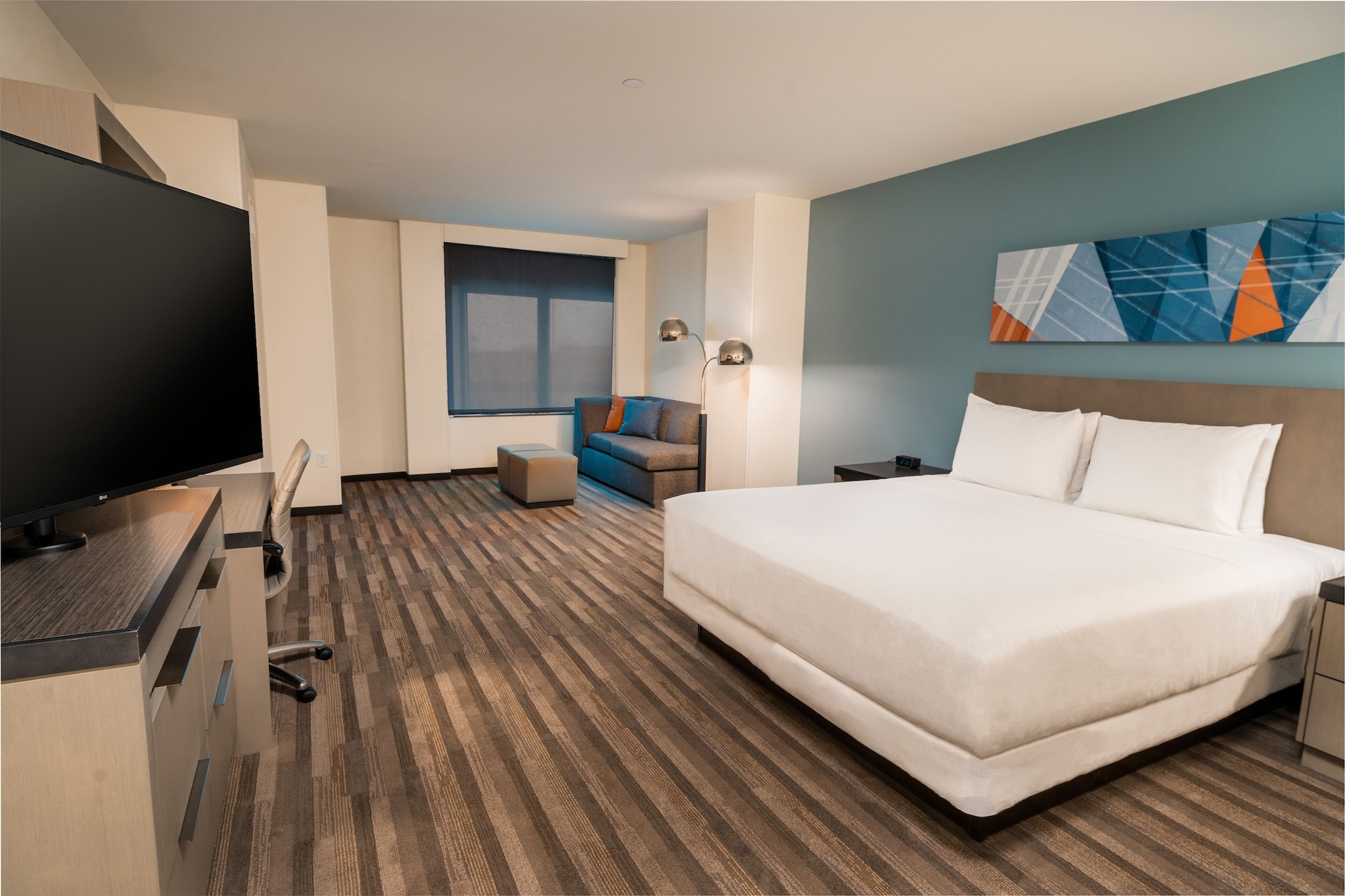 Studio, Suite, King Bed, Sofa, Accessible