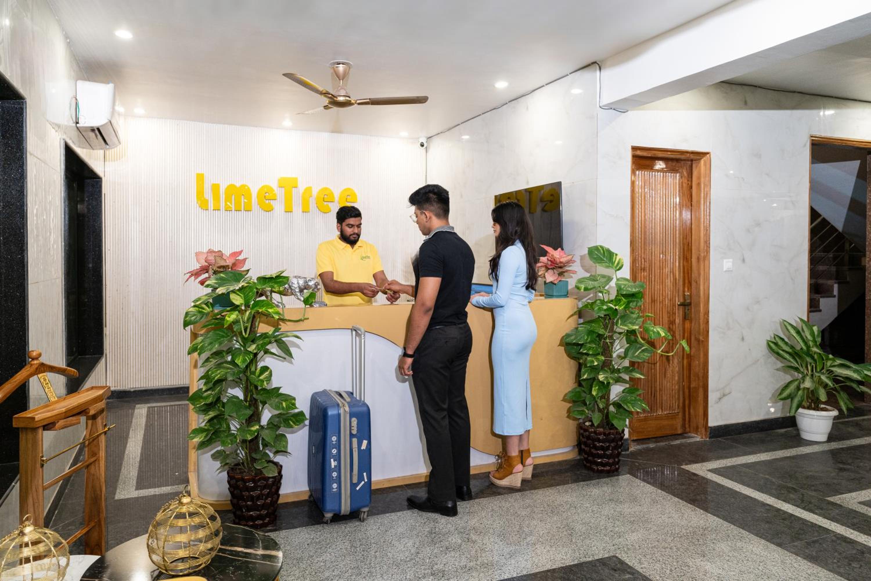 Lime Tree Hotel & One BHK Serviced Apartment Noida Grand Central Next to Sector 51 metro 2/25