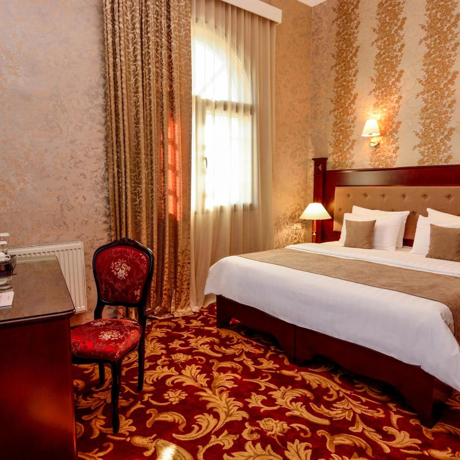 غرفة سوبيريور بسرير مزدوج أو سريرين منفصلين بشرفة، River Side Tbilisi Boutique Hotel 3/10