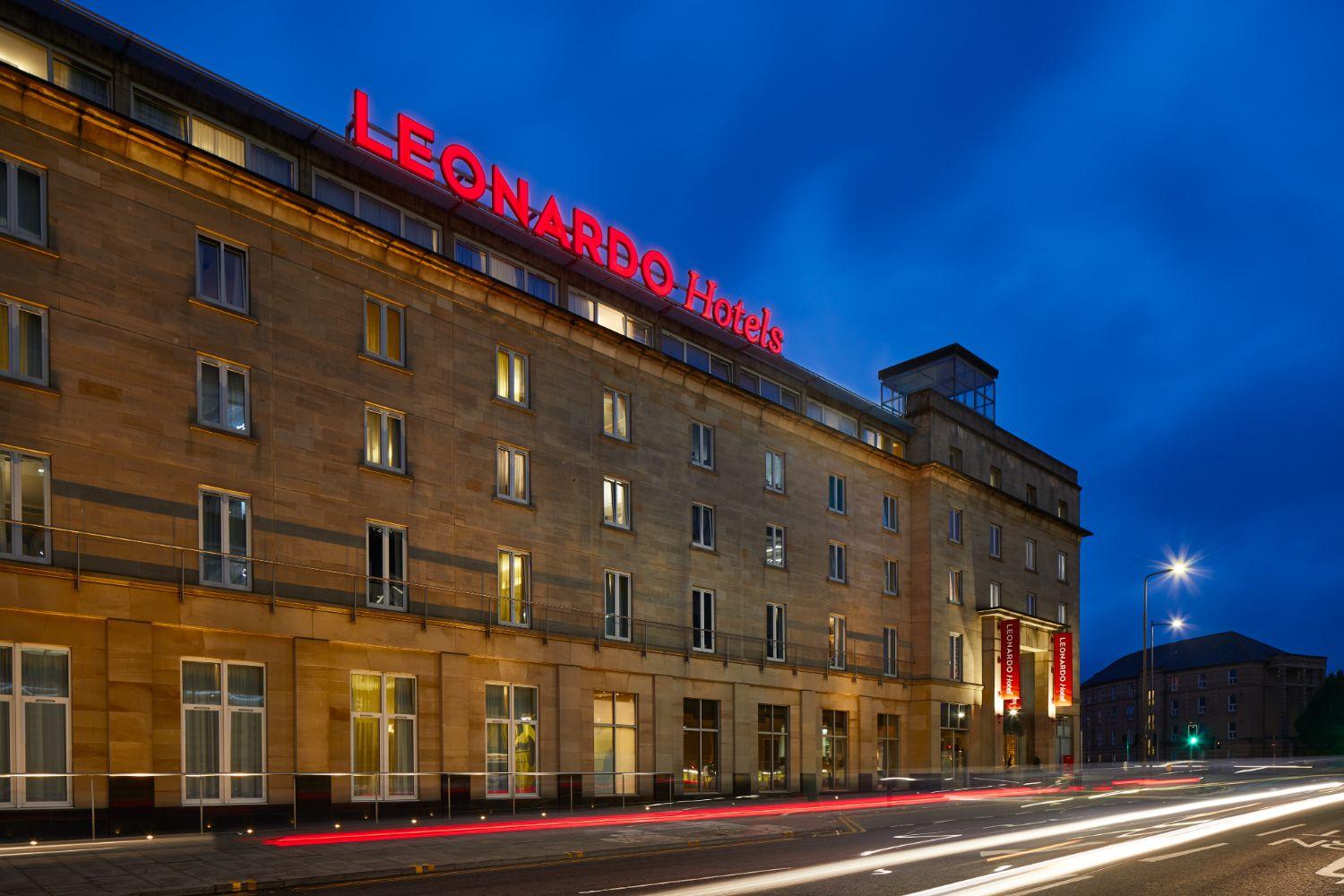 Leonardo Royal Hotel Edinburgh Haymarket in EDINBURGH