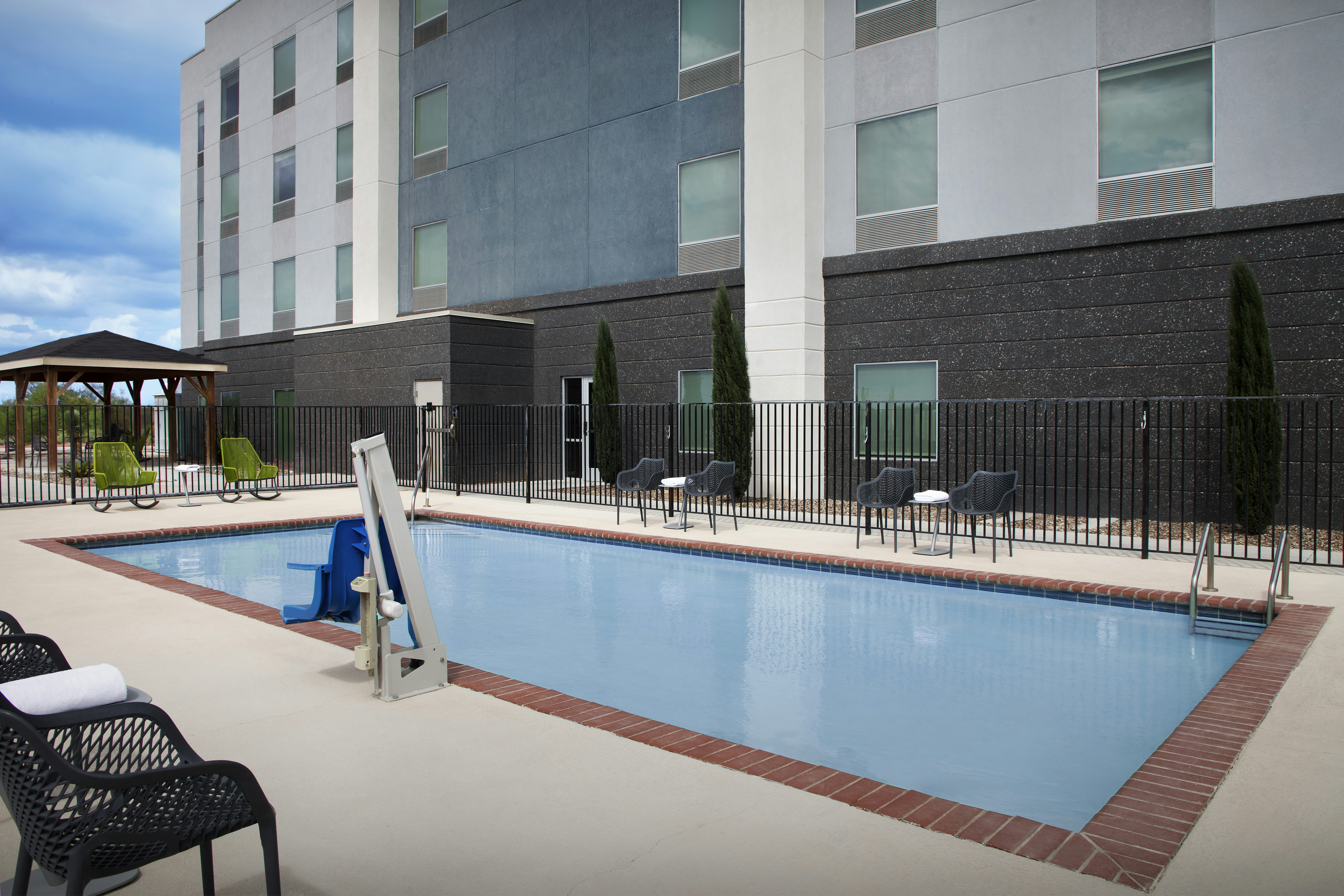 Hampton Inn Monahans TX 3/24