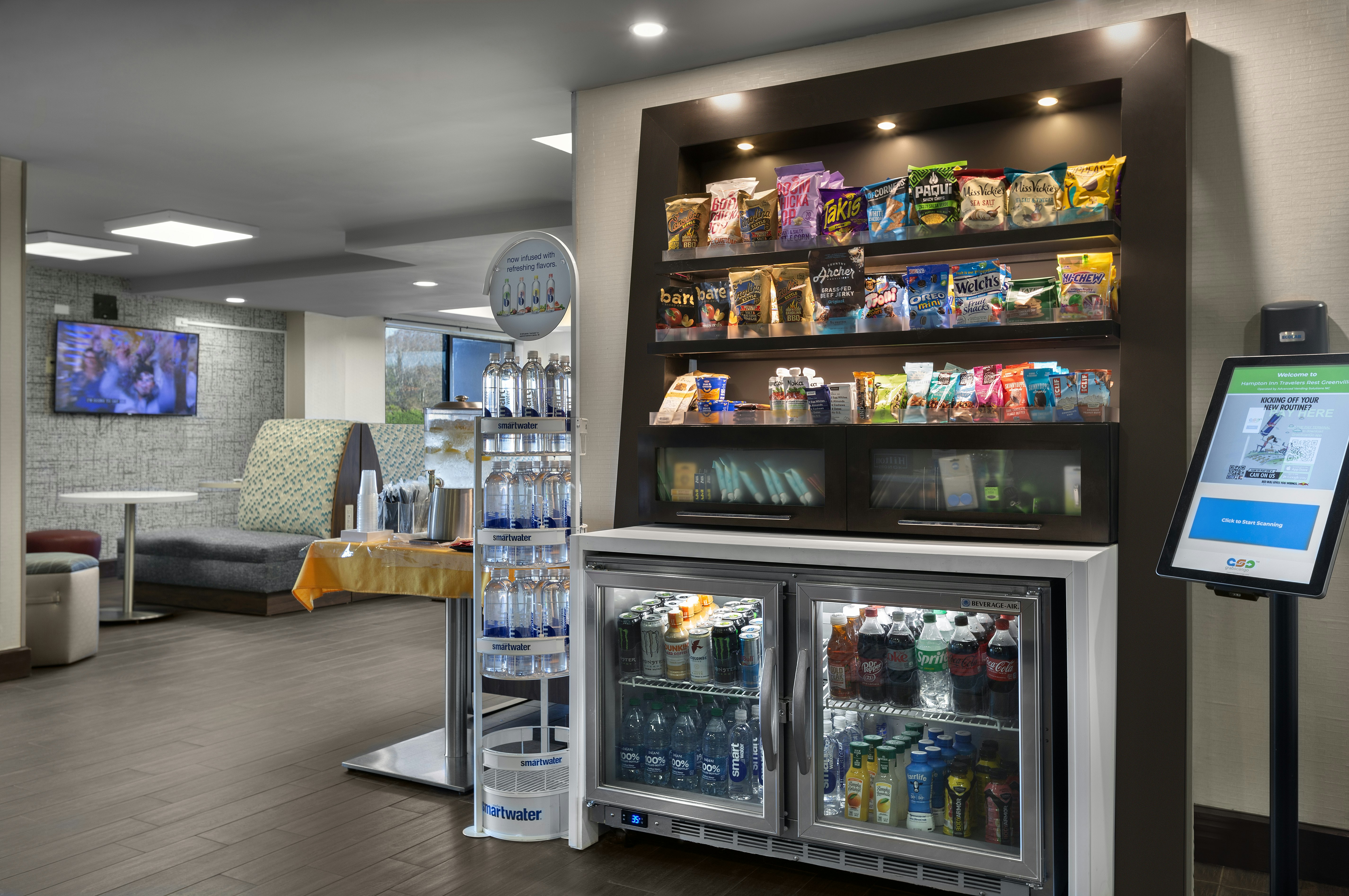 Hampton Inn Greenville/Travelers Rest 33/54