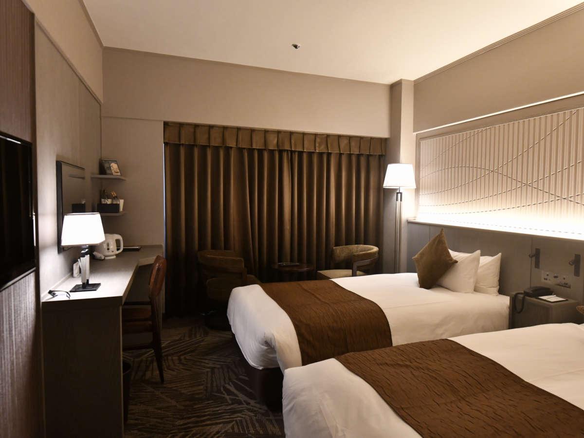 Room, Twin Beds