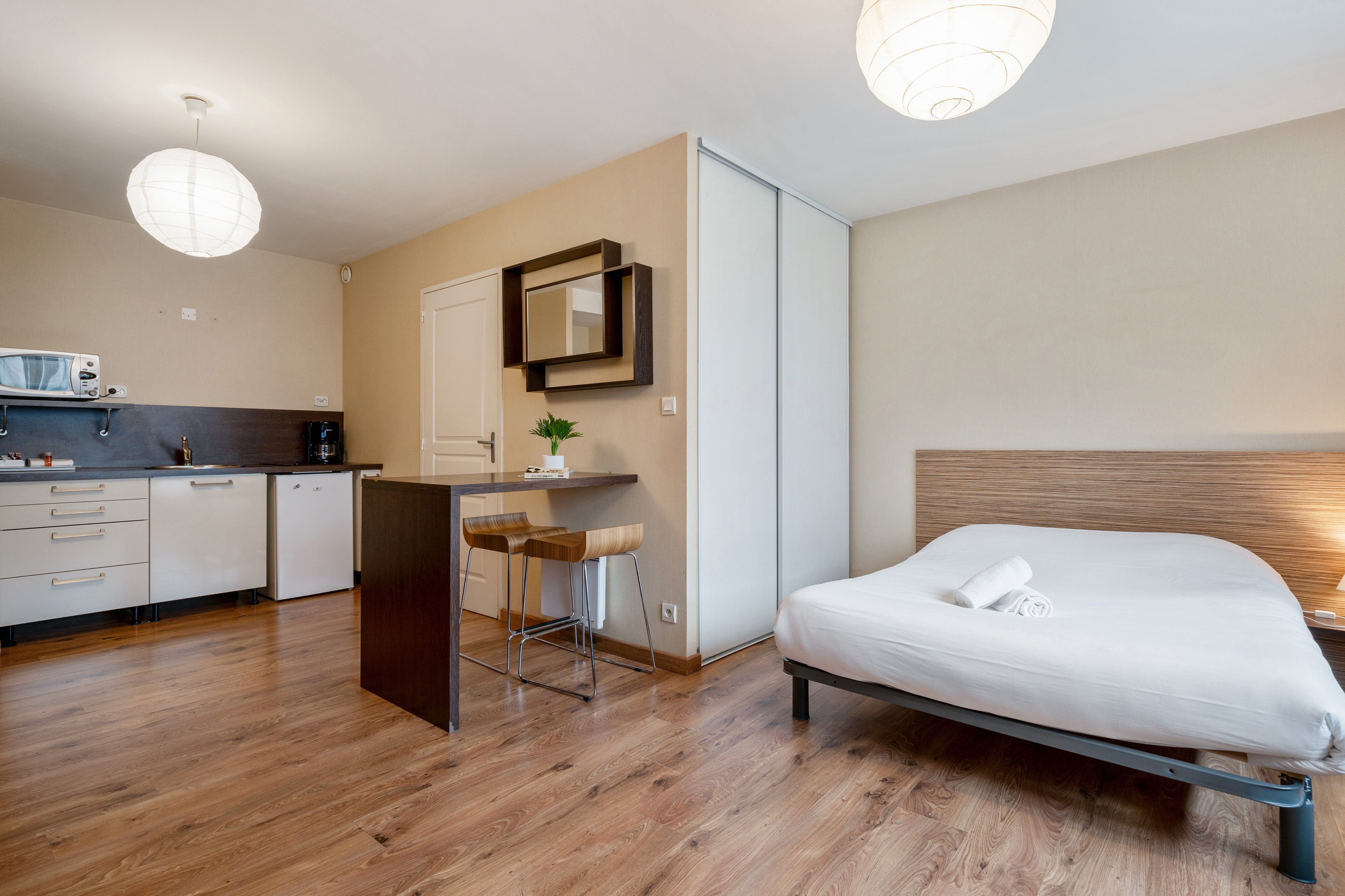 rooms