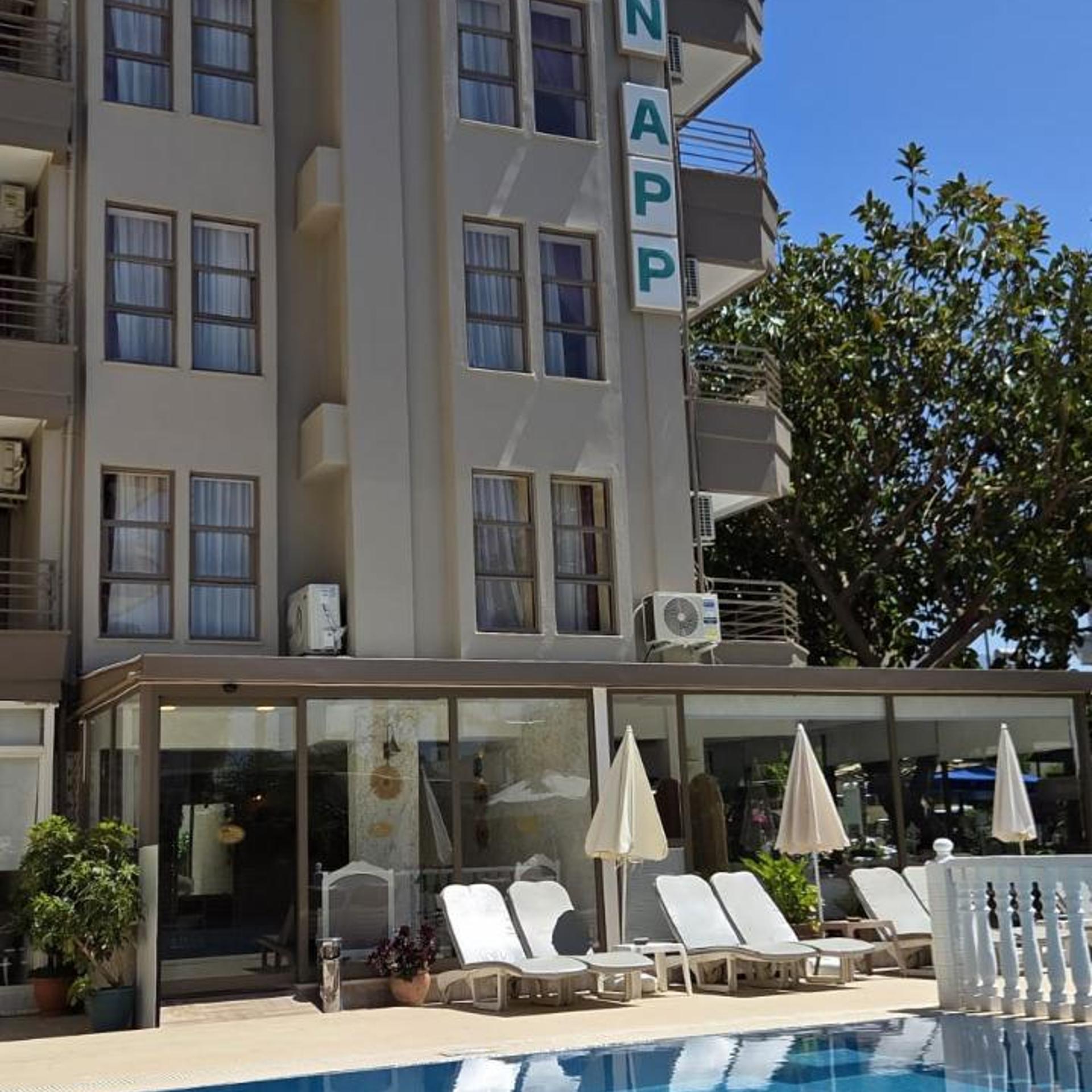 Palmen Apart Hotel 3/100