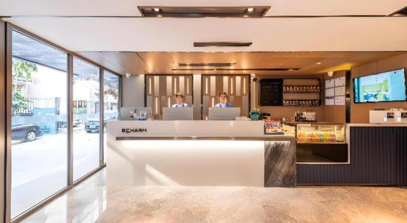 Echarm Hotel (Guangzhou Tiyu West Road Subway Station) 15/48
