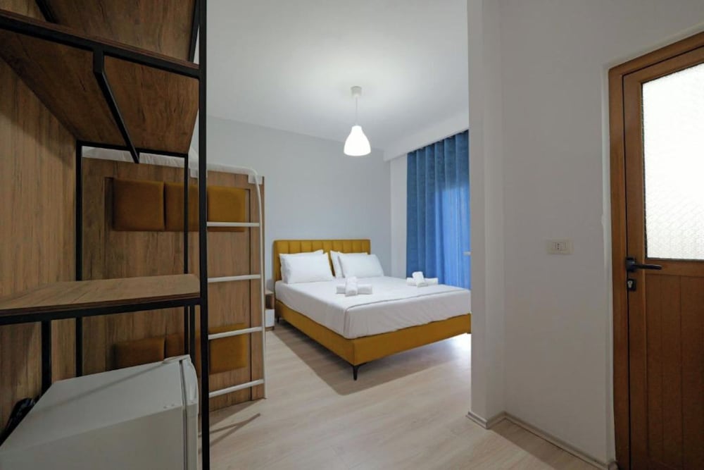Room, Quadruple, Double and Bunk Bed, Sea View, Hotel Boston 4/6