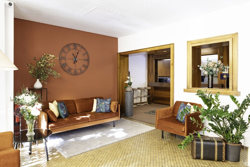 Lobby at Hotel de Chailly, MONTREUX