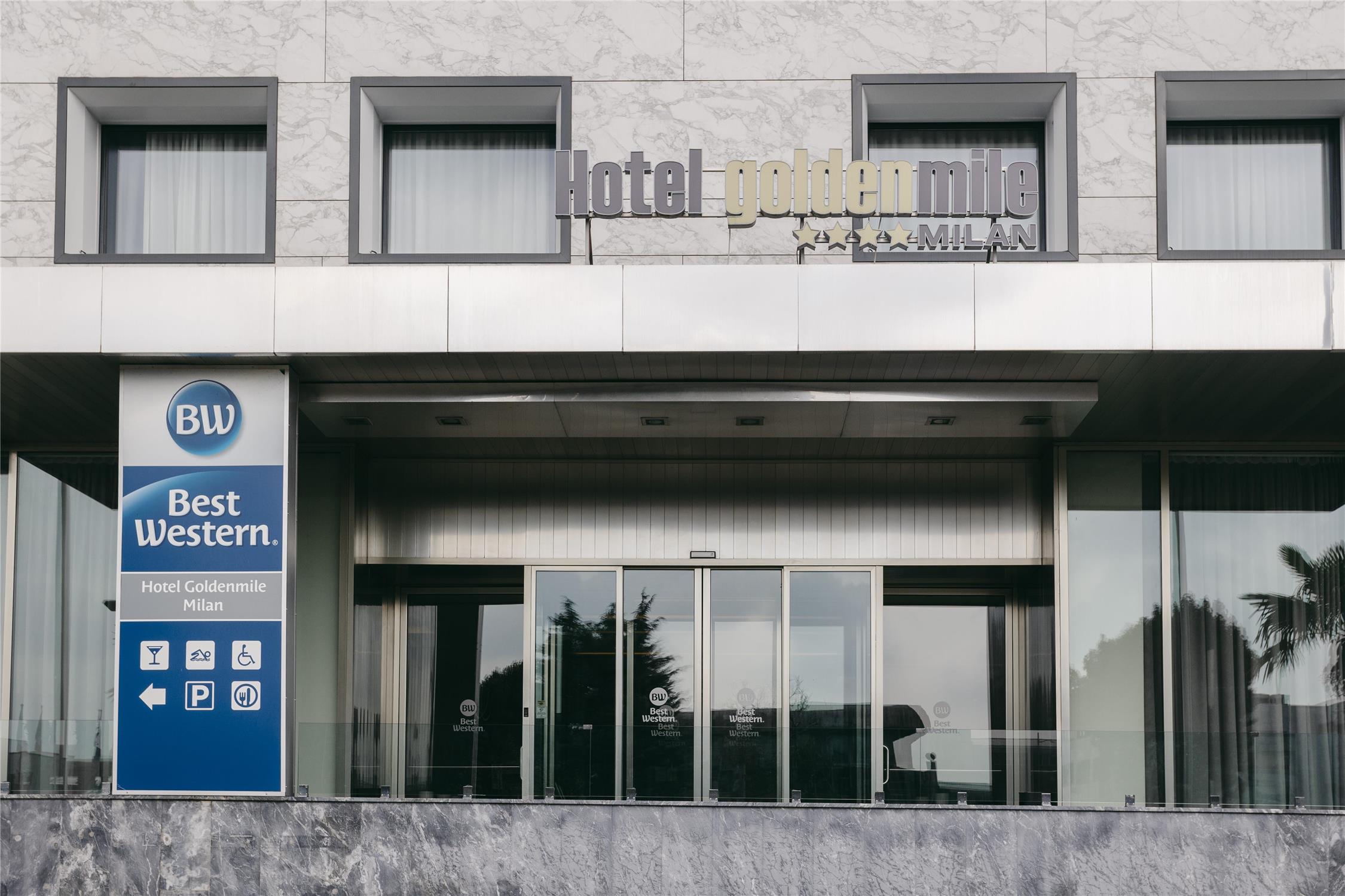 Best Western Hotel Goldenmile Milan 4/74