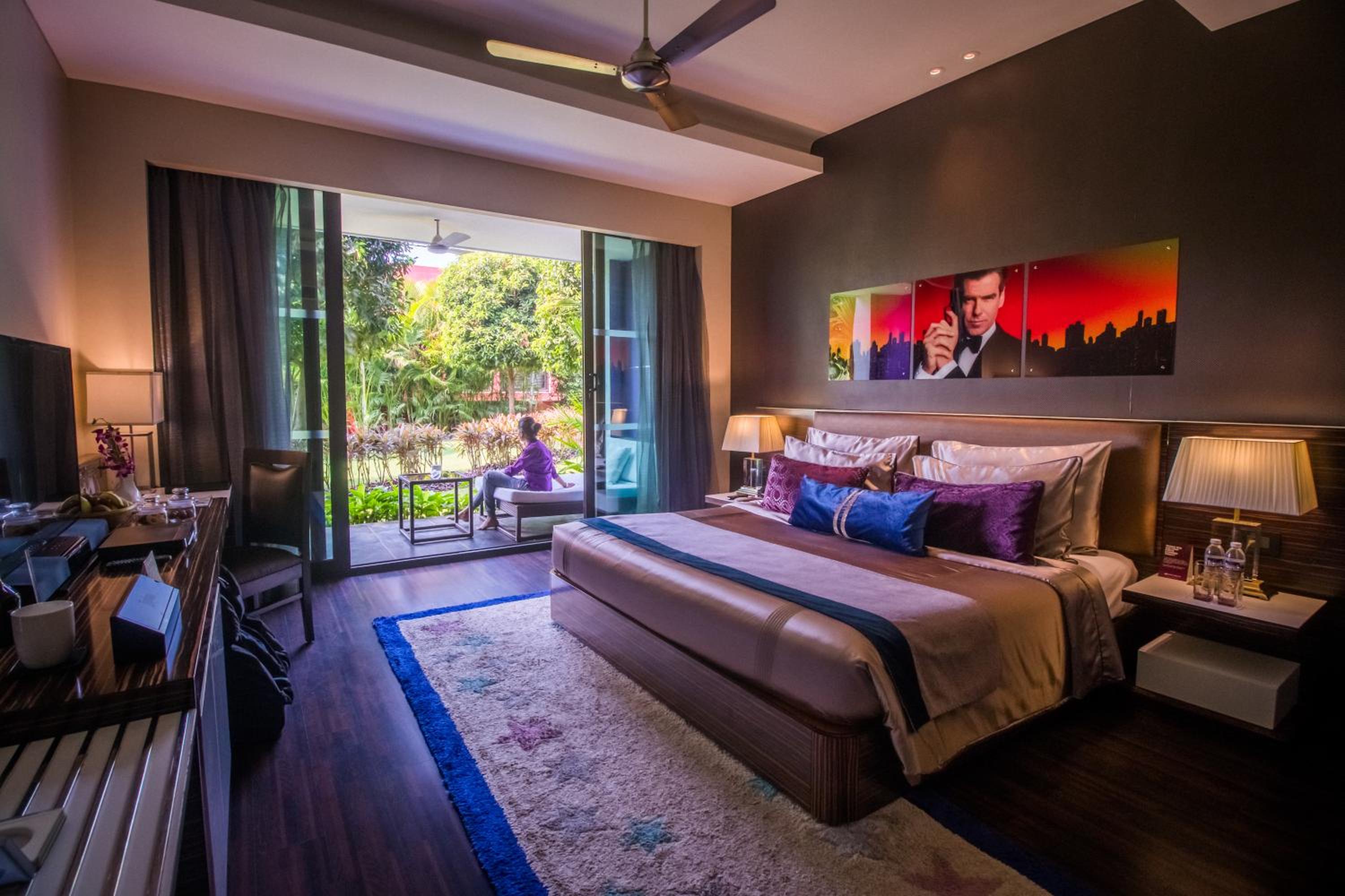 Spa, Superior, Double Bed, Garden View