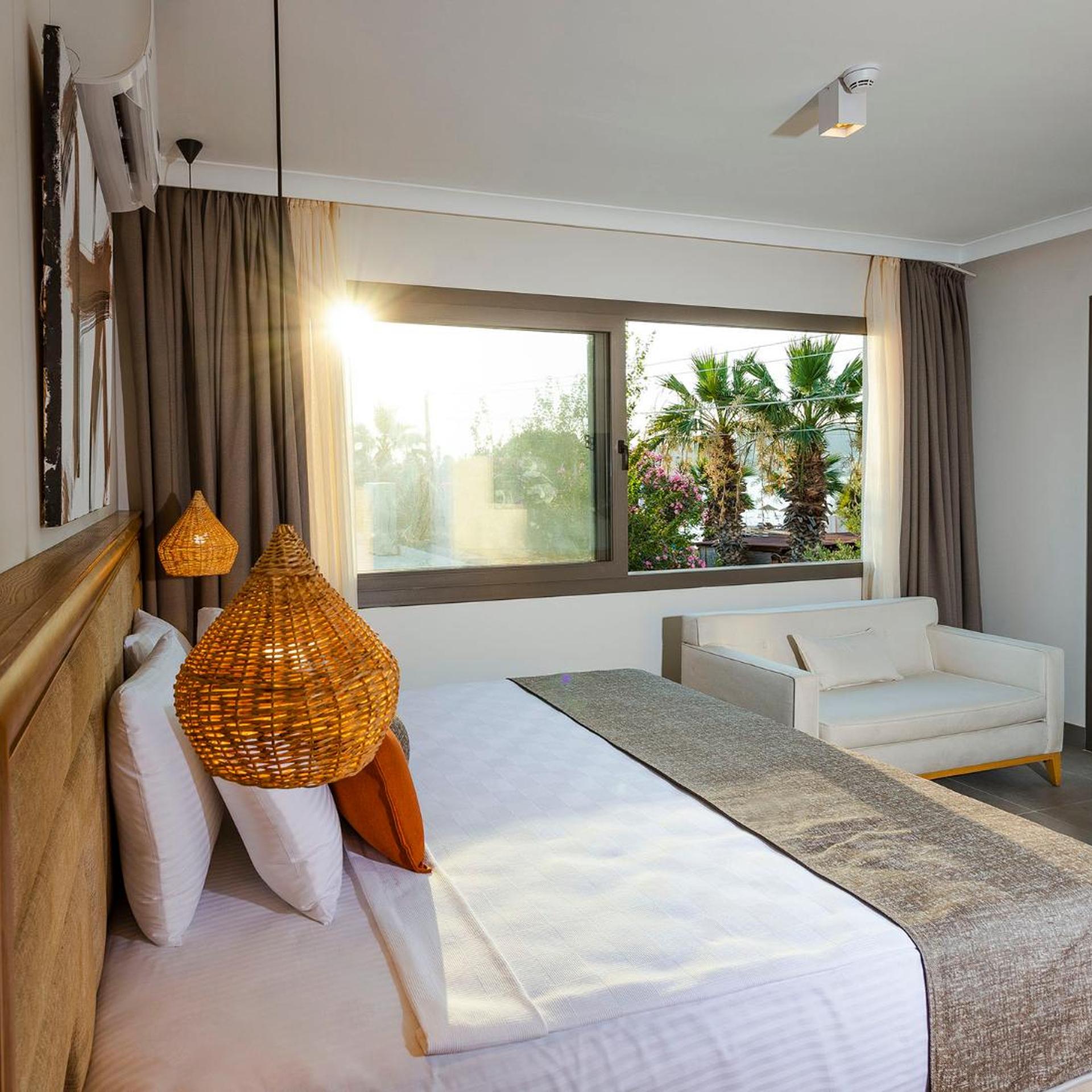 جناح جونيور بسرير كينج، Yalipark Beach Hotel 7/10