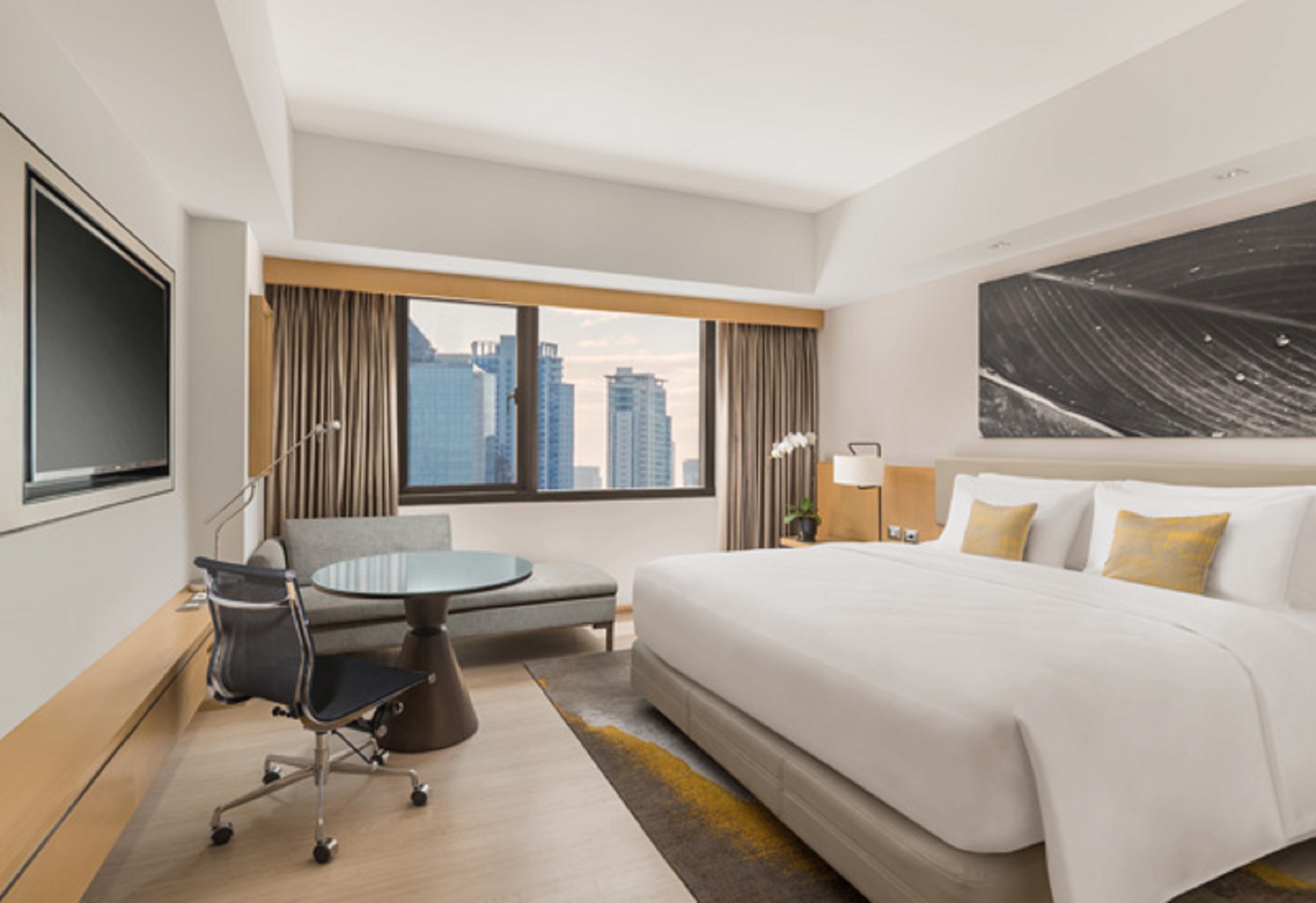 غرفة كلوب بسرير مزدوج