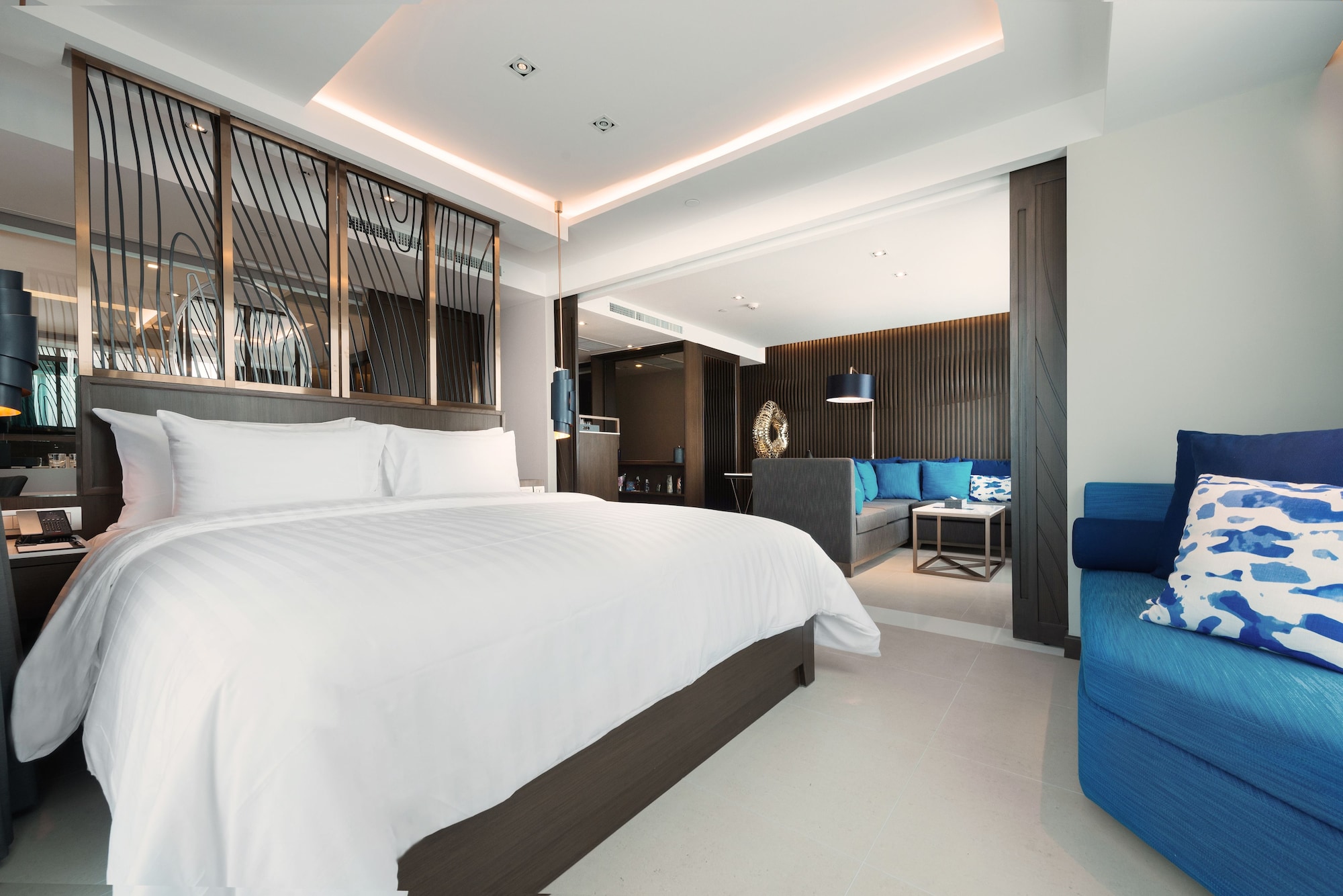 Marina, Suite, Double Bed